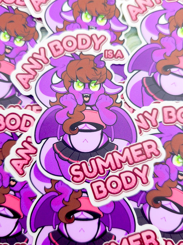 Any Body | Sticker product image (1)
