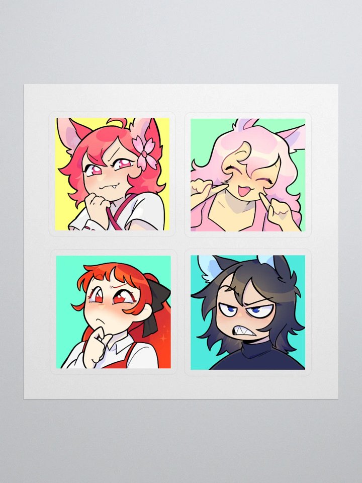 Sticker set 4 product image (1)