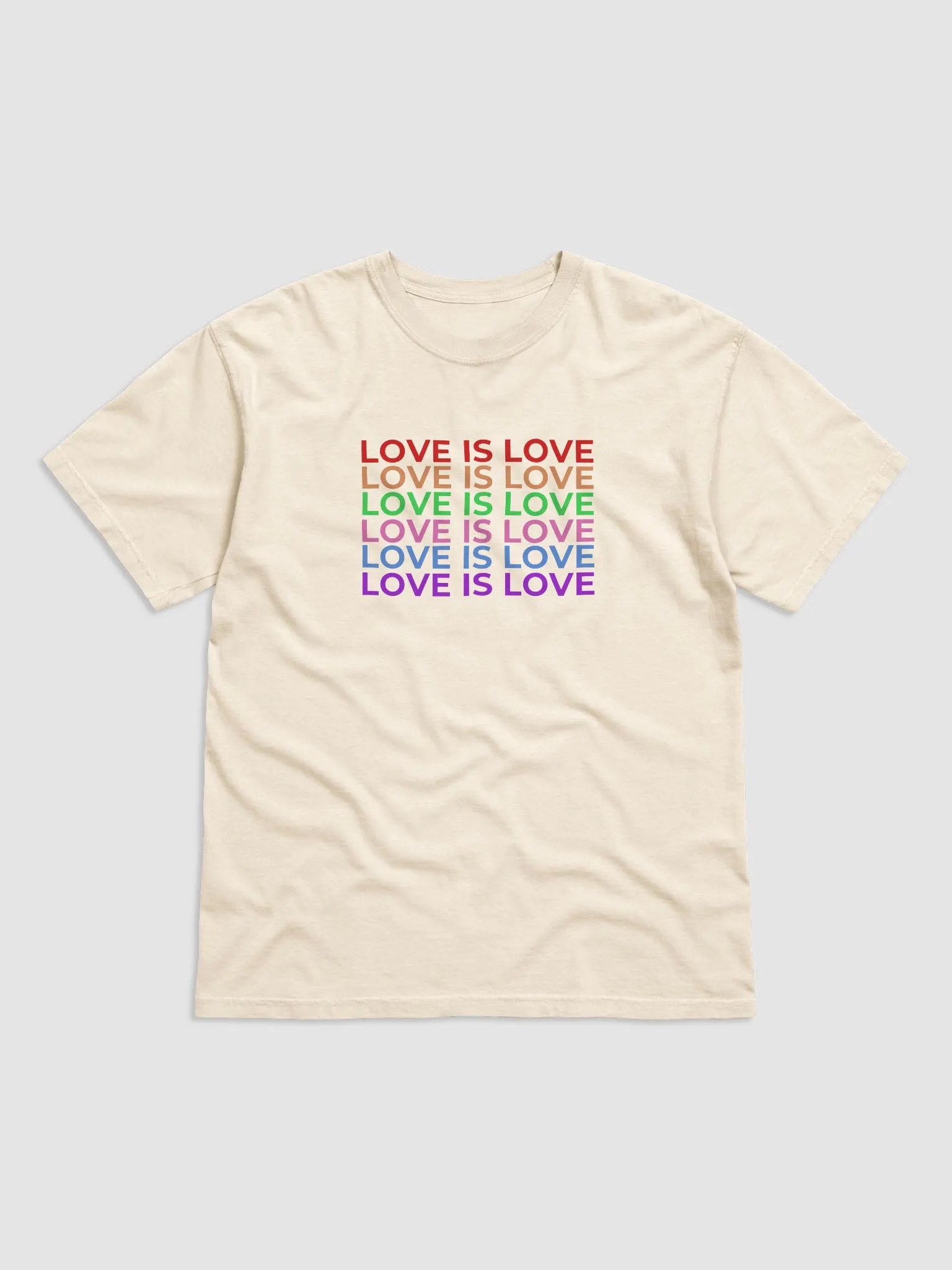 Rainbow Love Is Love T-Shirt product image (26)
