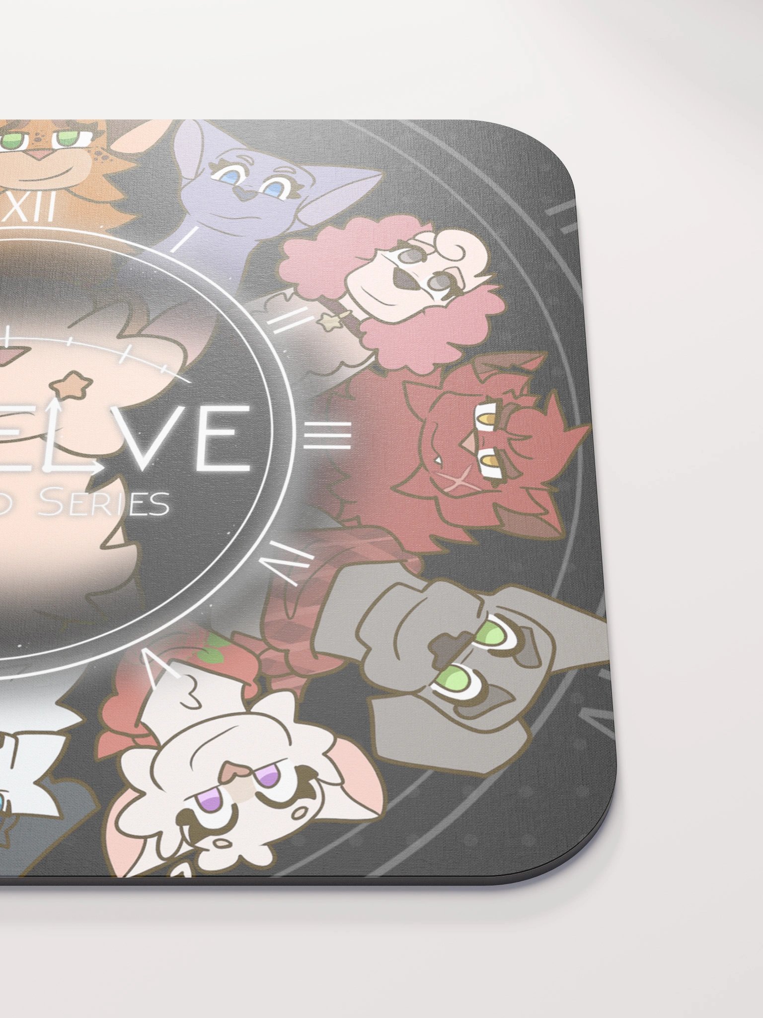 Twelve Mousepad product image (5)