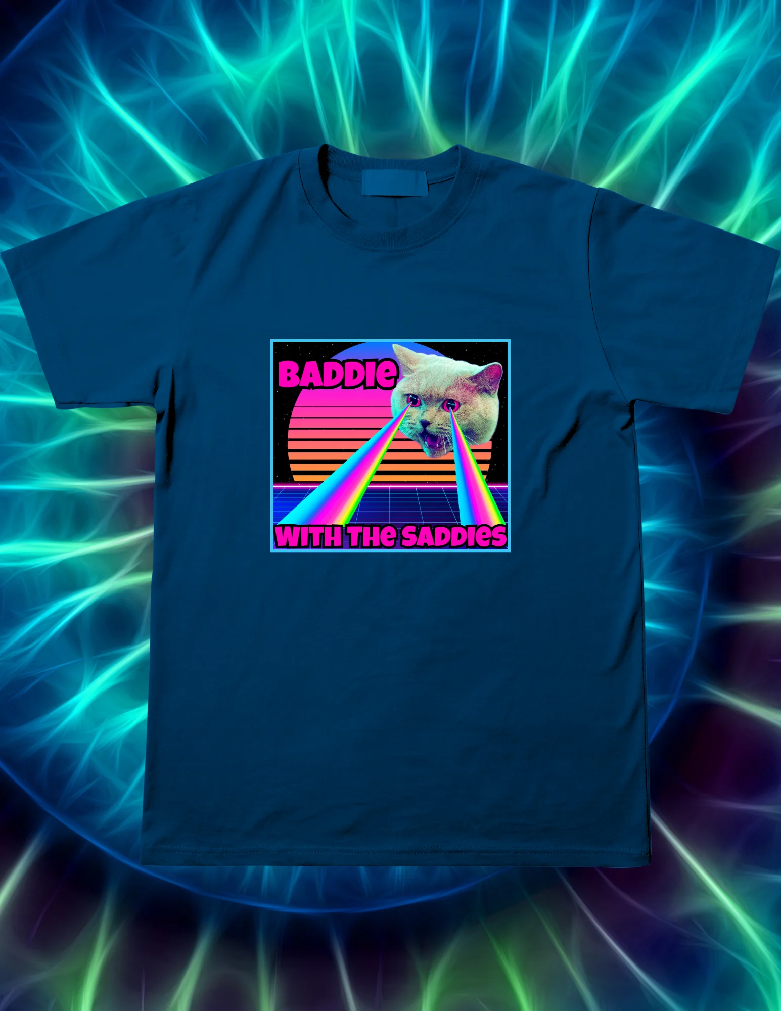 Baddie Saddies Tee (Adult) product image (2)