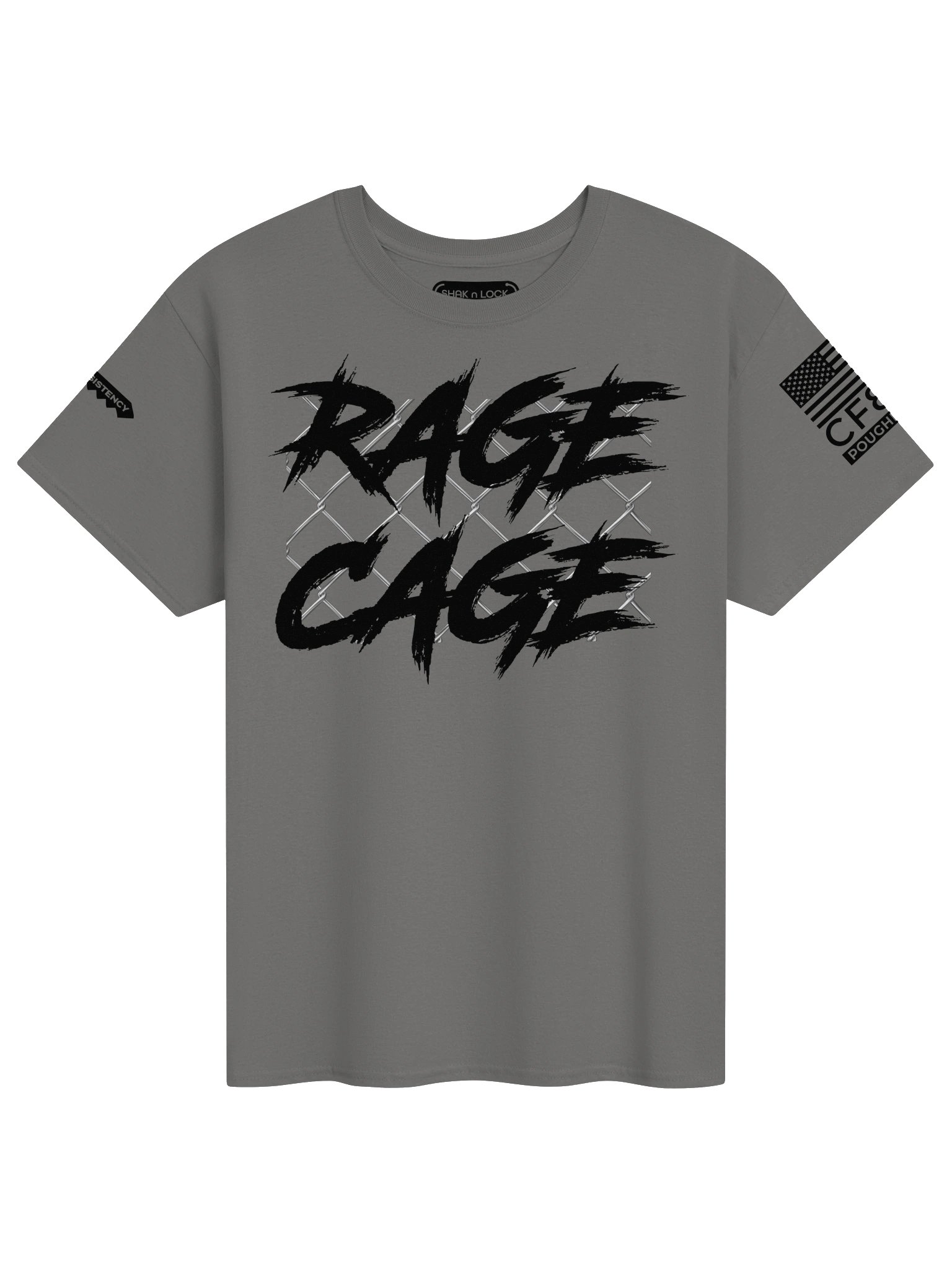 RAGE CAGE Chain-Link Tee product image (1)