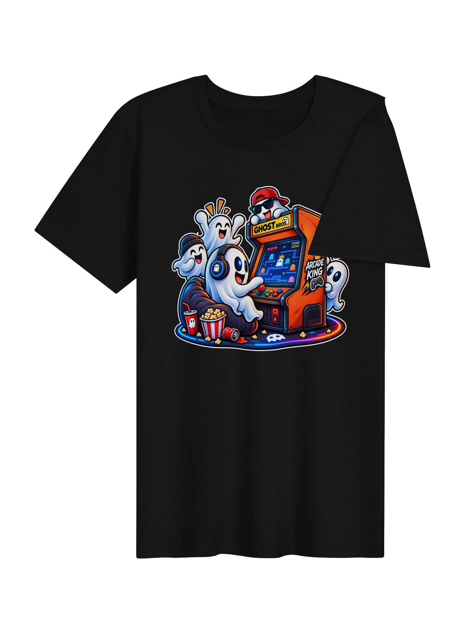 Ghost Bros — Arcade King Tee product image (23)