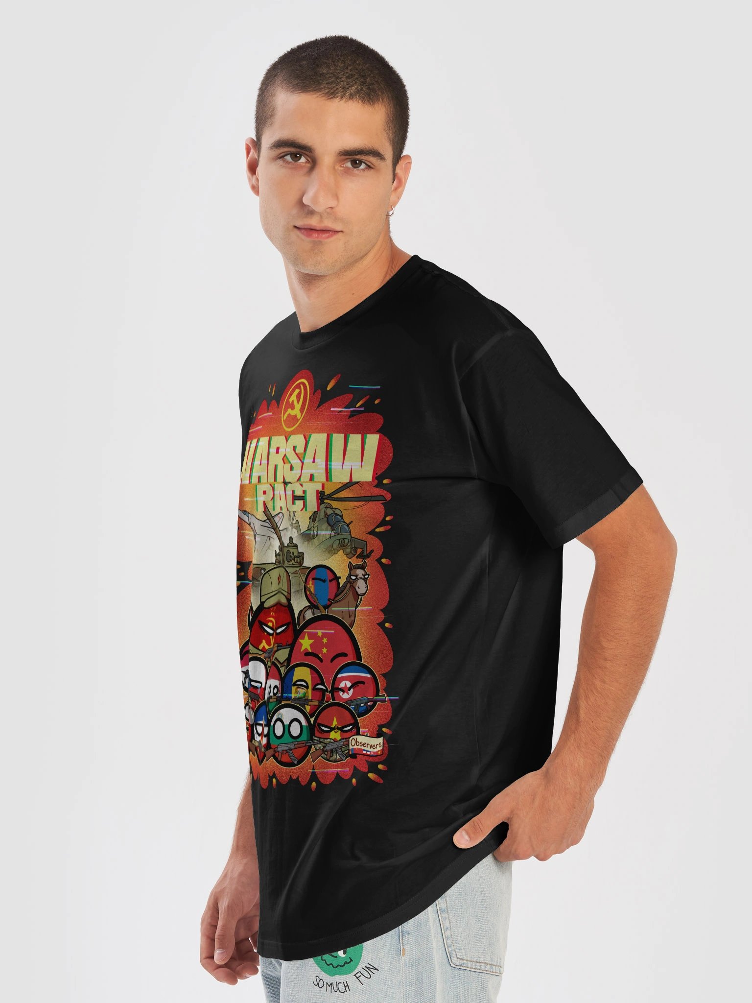 Warsaw Pact Premium T-shirt product image (7)