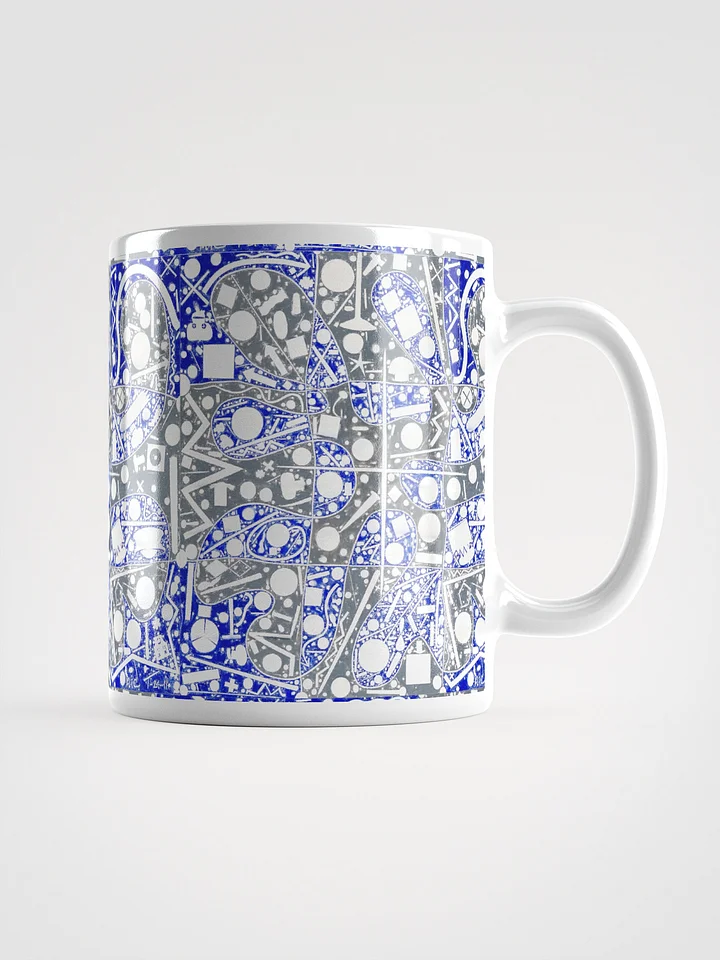 Cartoon Crankshaft White Glossy Mug product image (3)