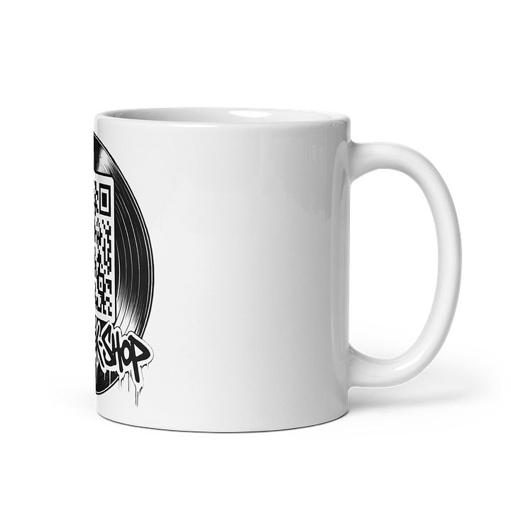 DJ Hitek QR Code Mug product image (2)