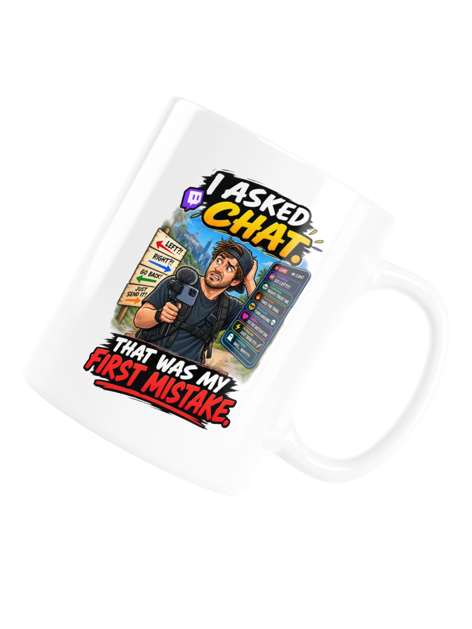 I ASKED CHAT. THAT WAS MY FIRST MISTAKE - MUG product image (18)