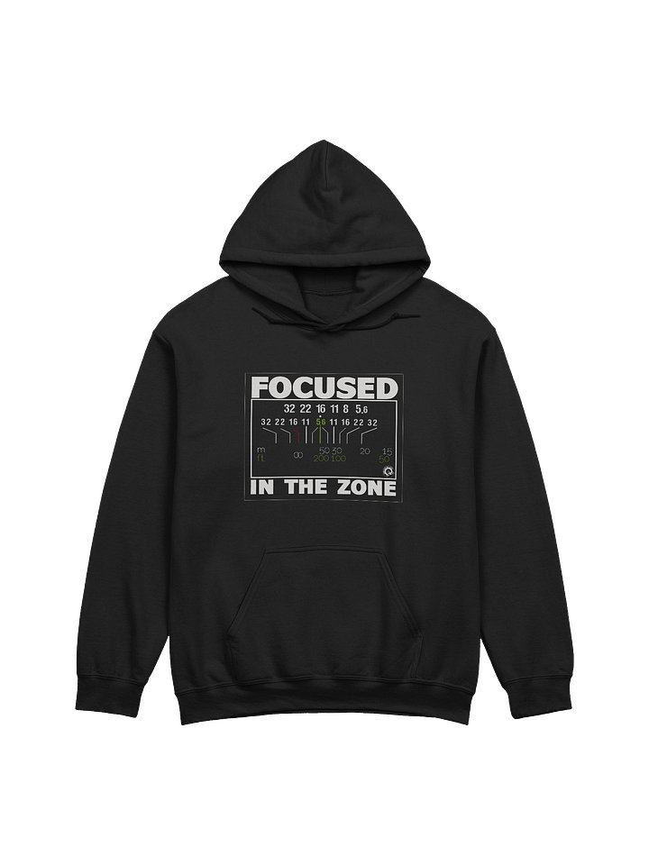 ZONE FOCUSING HOODIE product image (1)