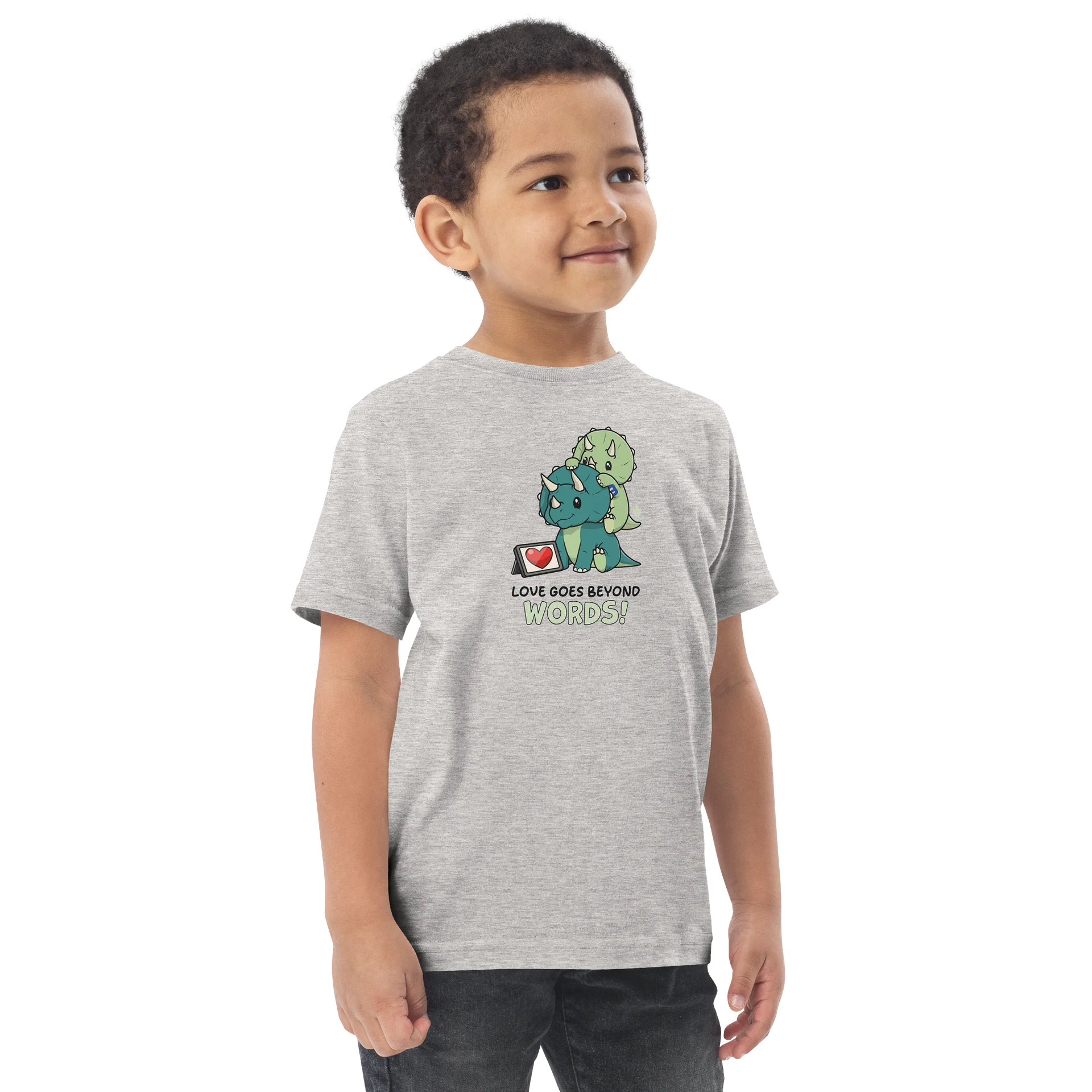 Love Goes Beyond Words! - Toddler Tee product image (2)