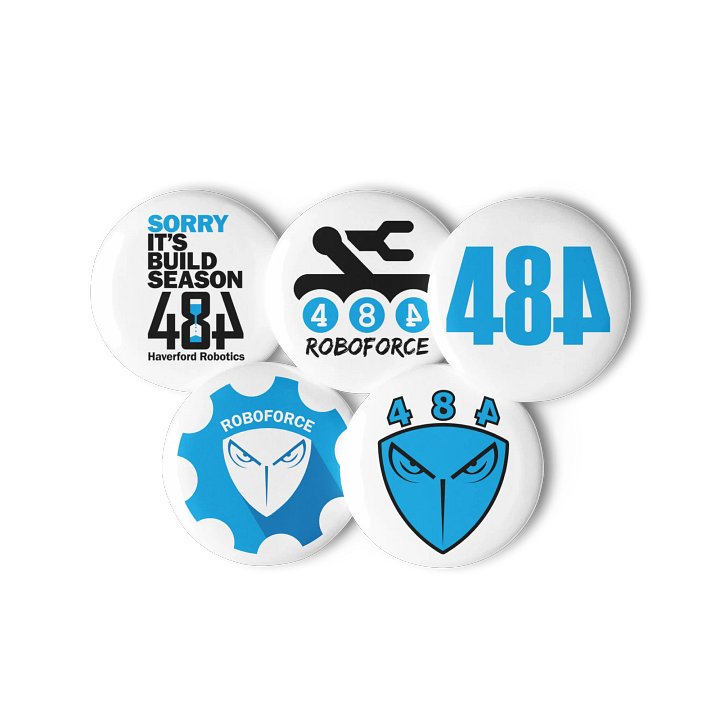Team 484 Button Set product image (2)