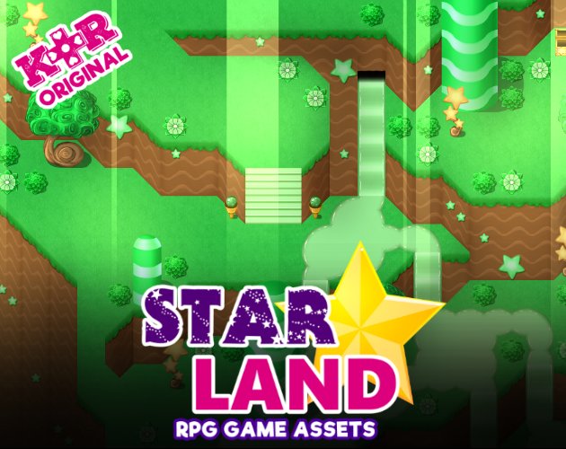 SAMPLE MAPS: Star Land product image (1)