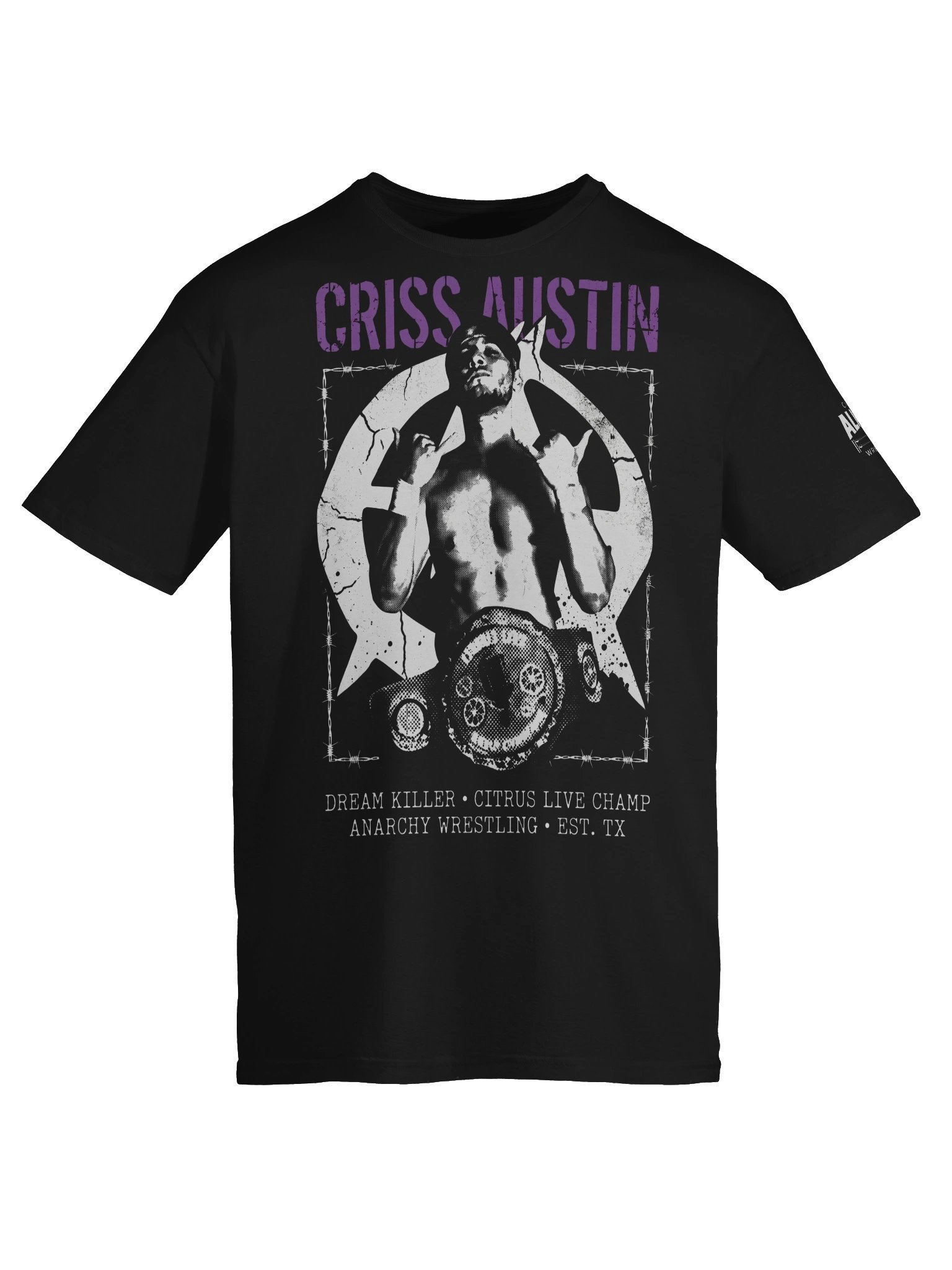 Criss Austin "Dream Killer" Tee product image (9)