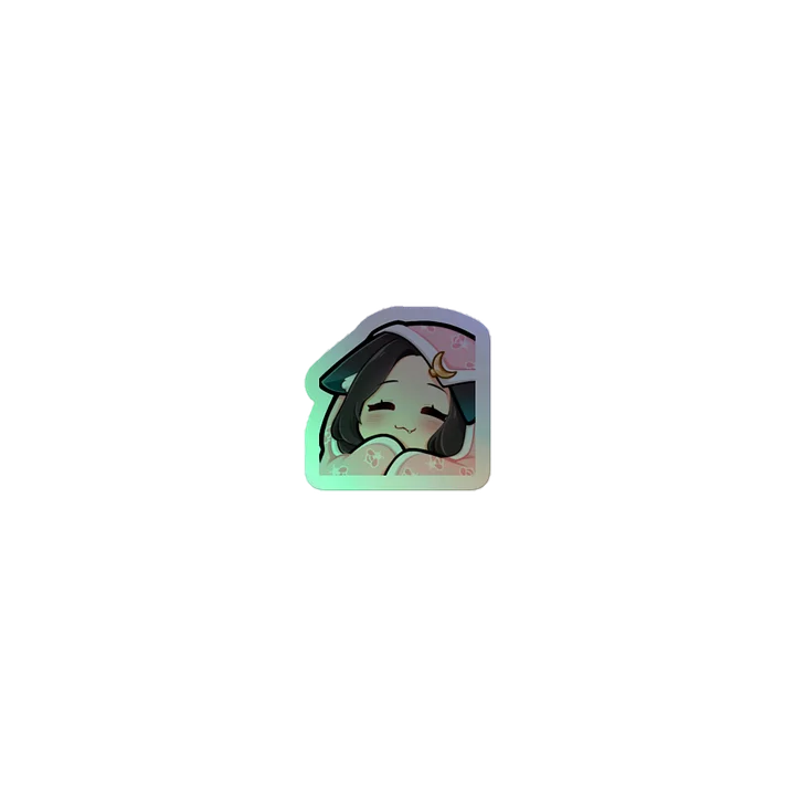 beecomfie sticker [holographic] ₊ ⊹ product image (1)