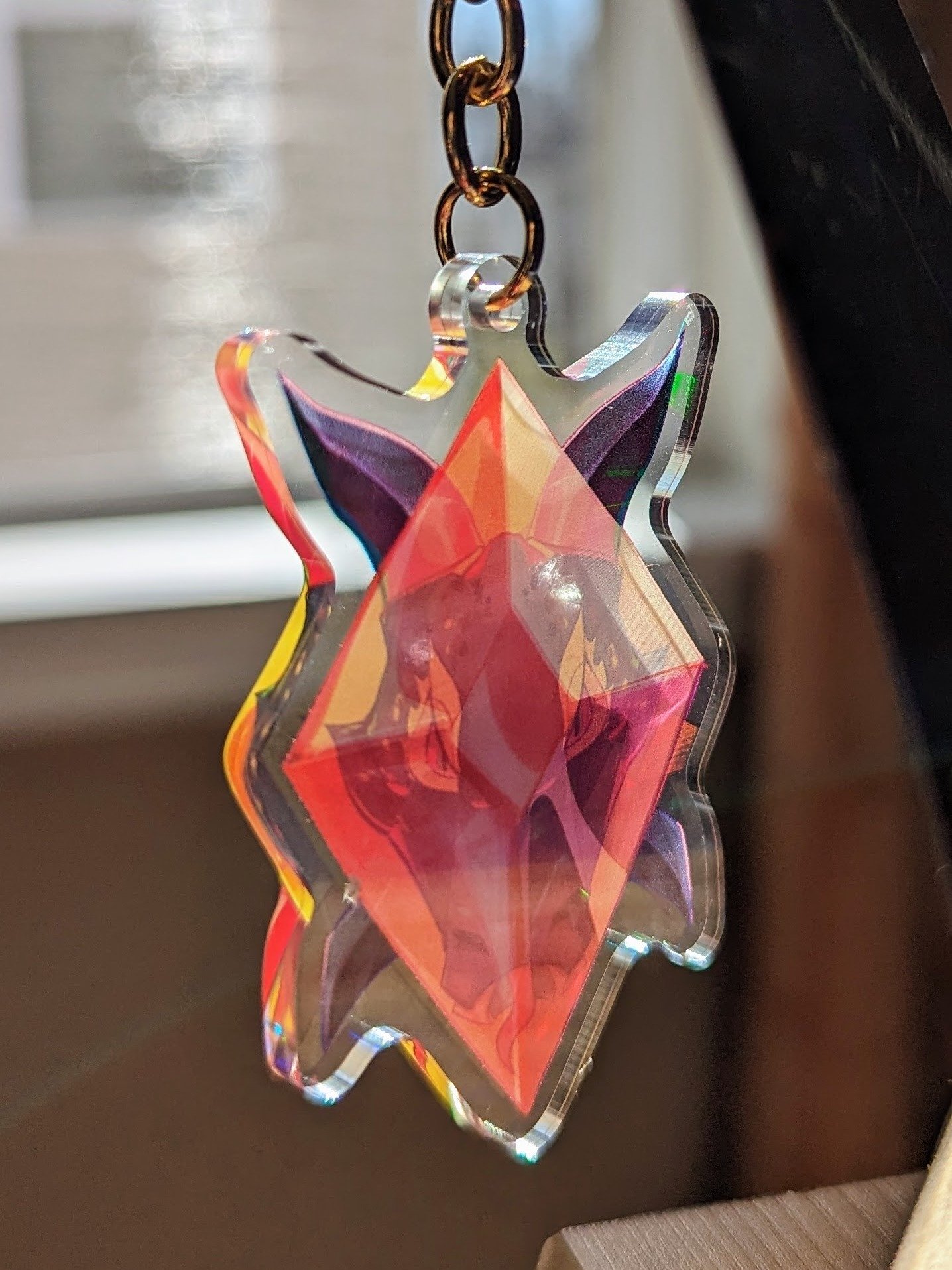 Dragon Head/Gem Keychain product image (18)