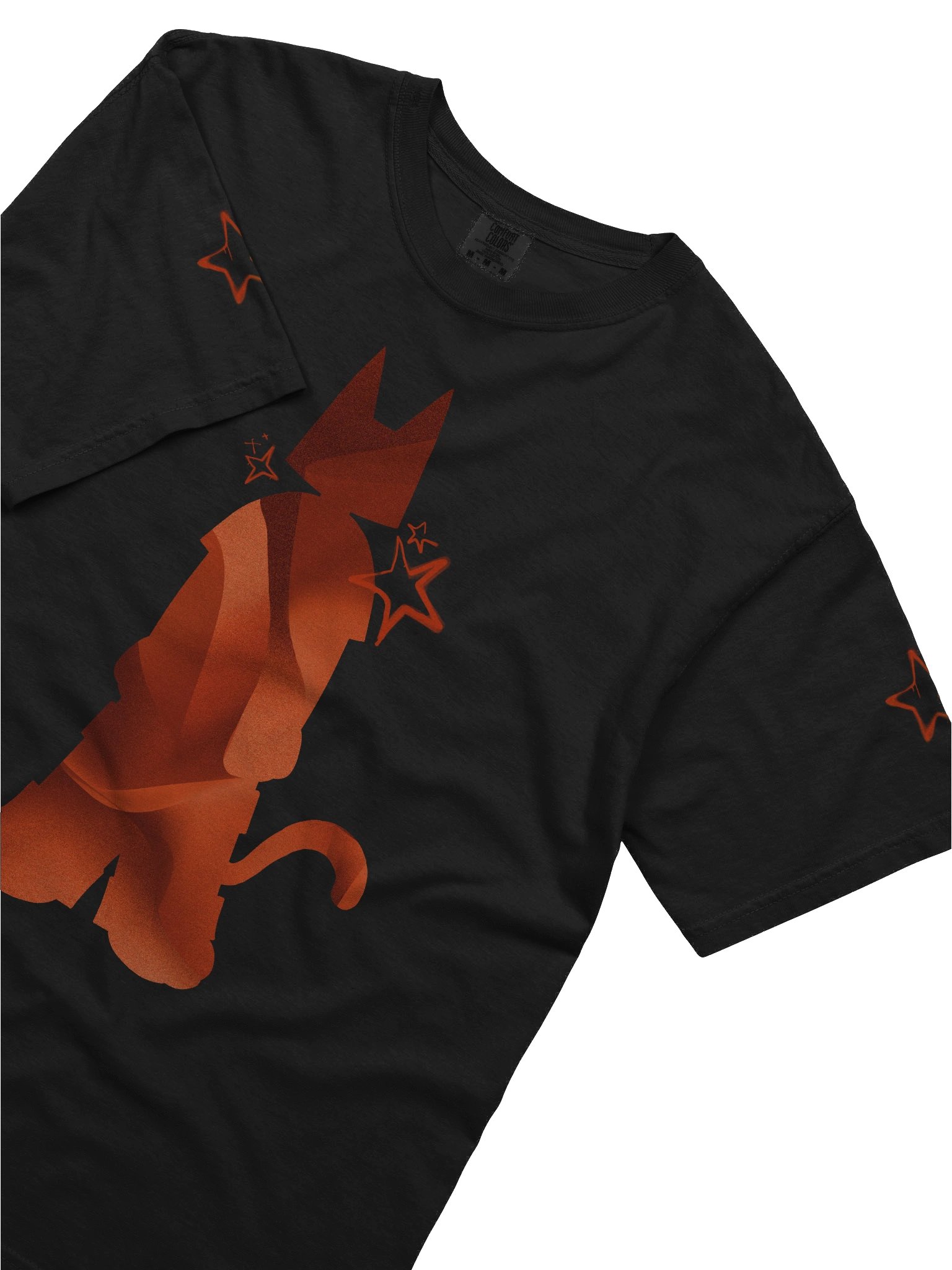 Airbrushed stars shirt product image (35)