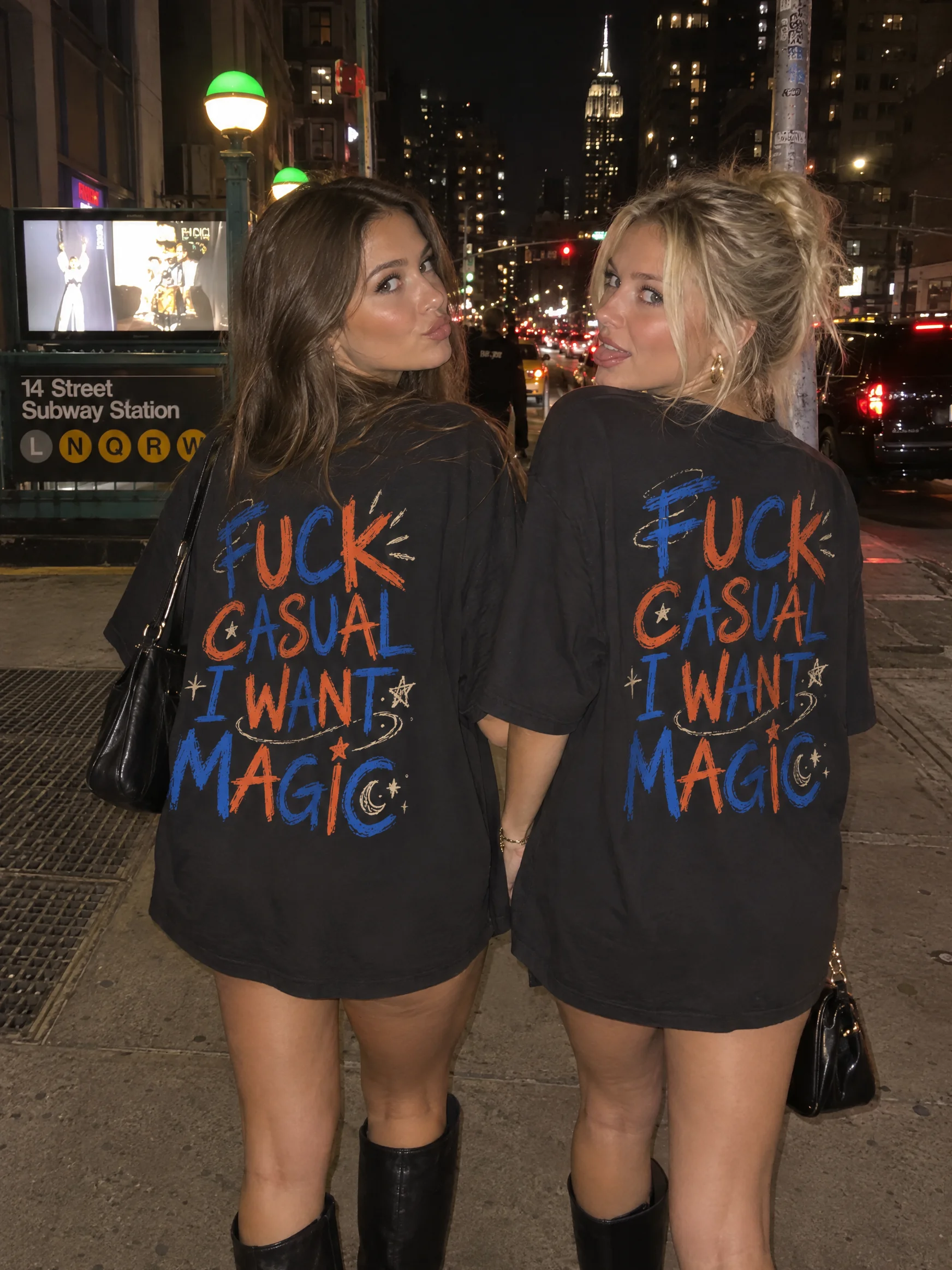 Fuck casual. I want magic. — Black — photo 1 of 12