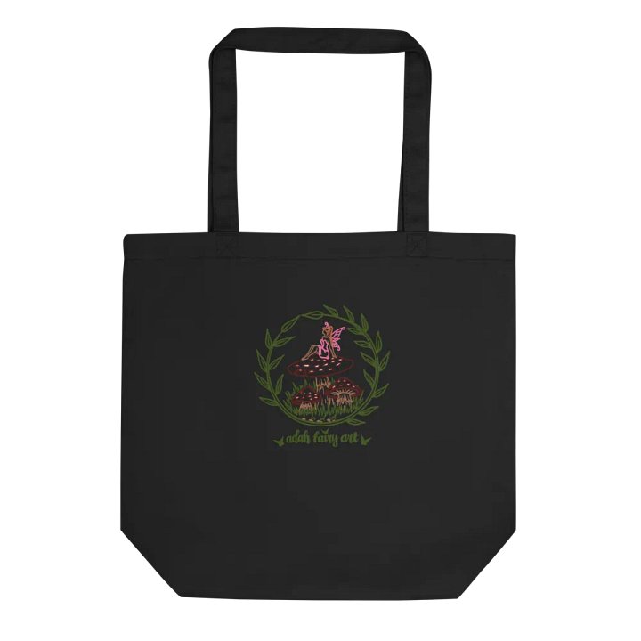 Adah Fairy Art LOGO Tote Bag product image (1)