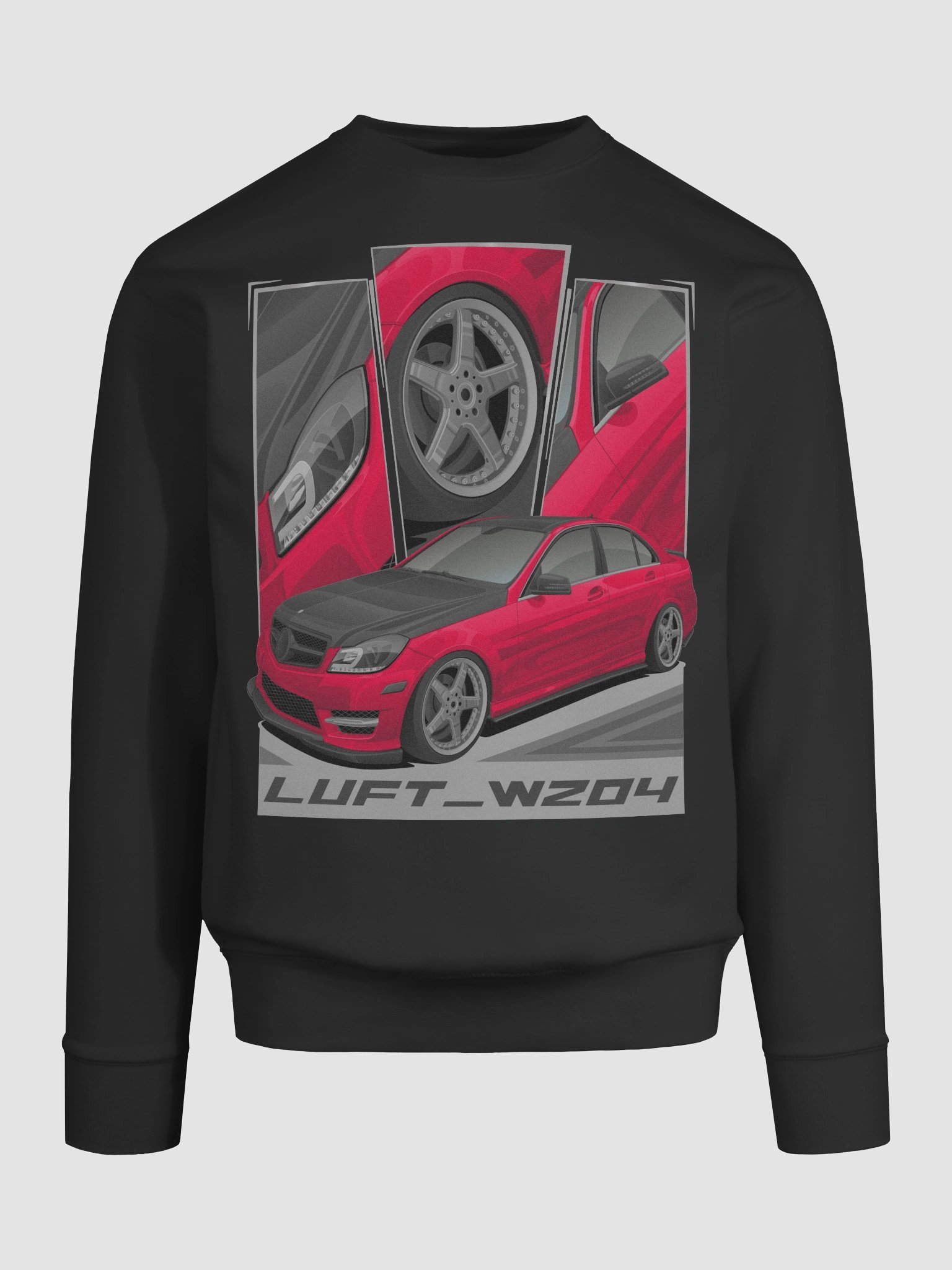 Sweatshirt - luft_w204 product image (9)
