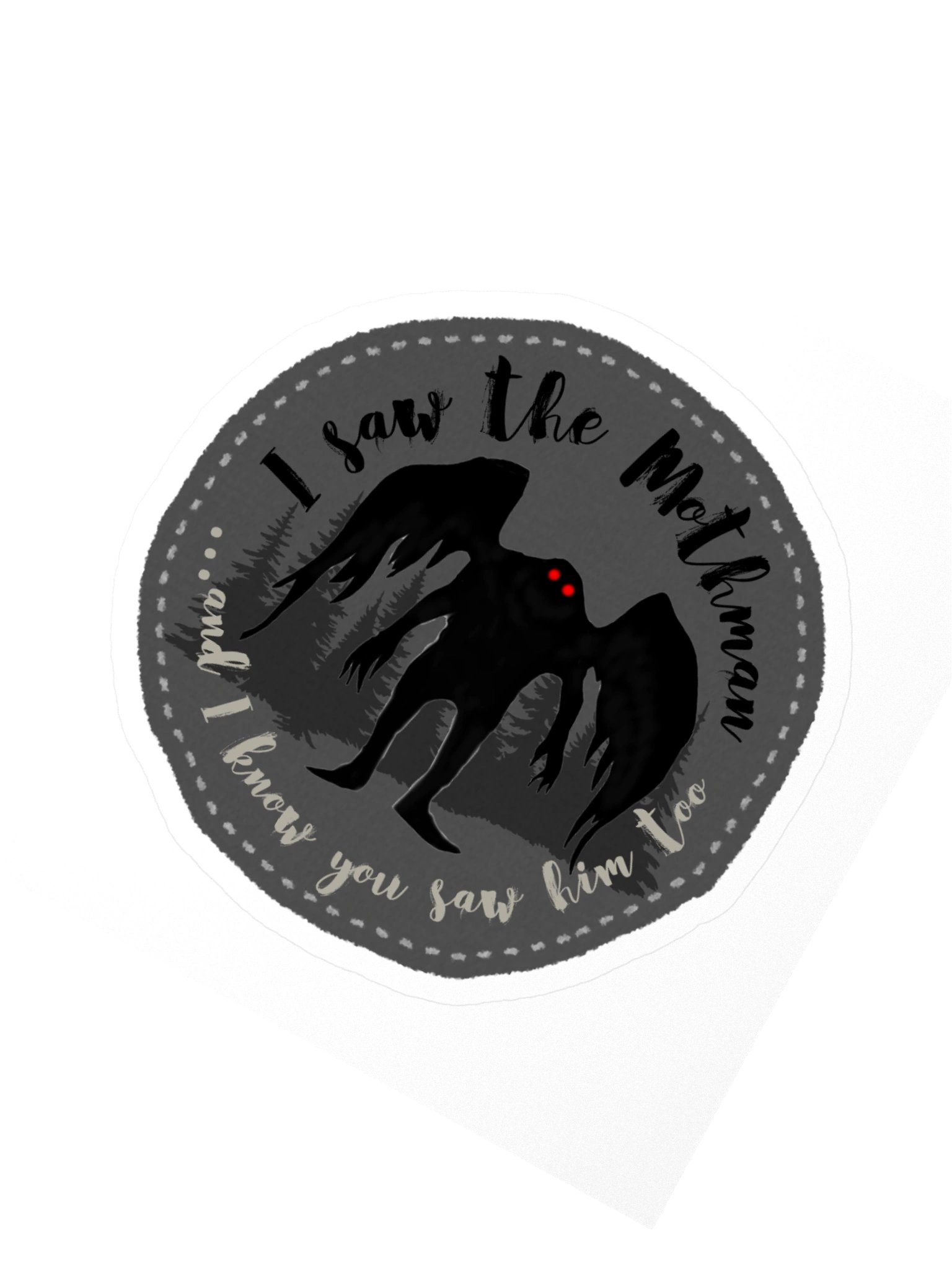 Mothman Revelation Stickers product image (2)