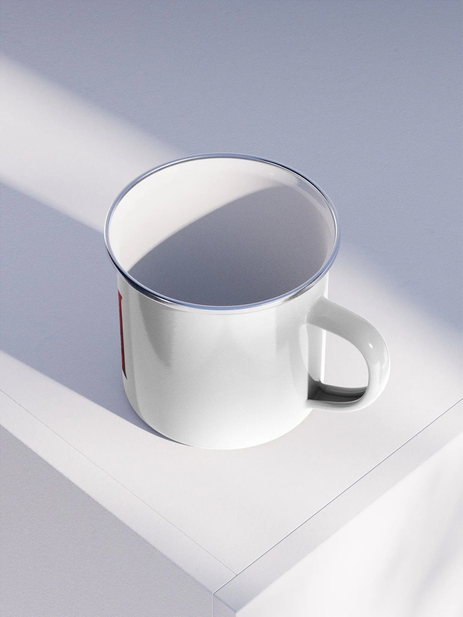 Dontoni Classic Logo Enamel Mug product image (3)