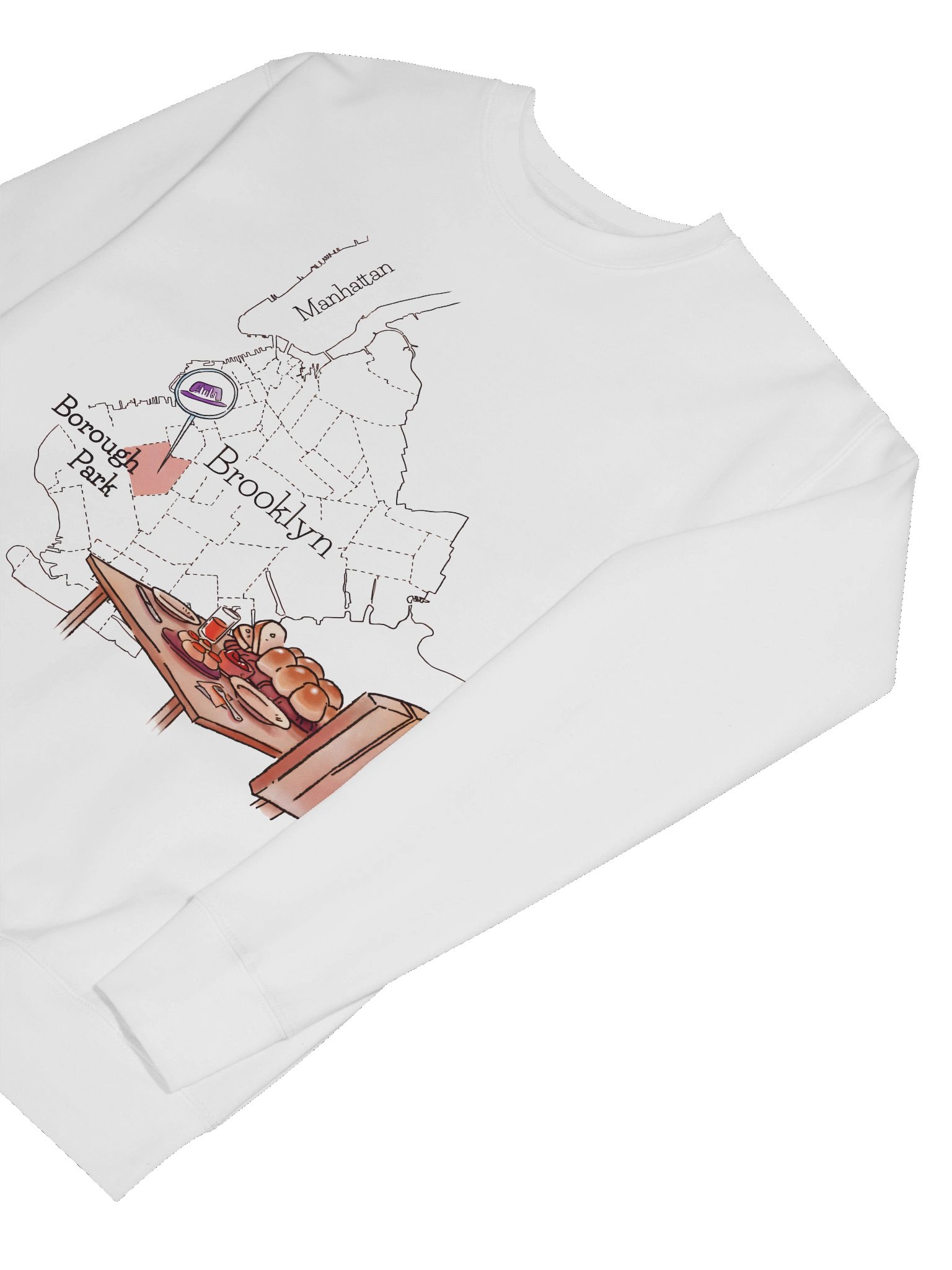 Borough Park Tour Sweater product image (14)