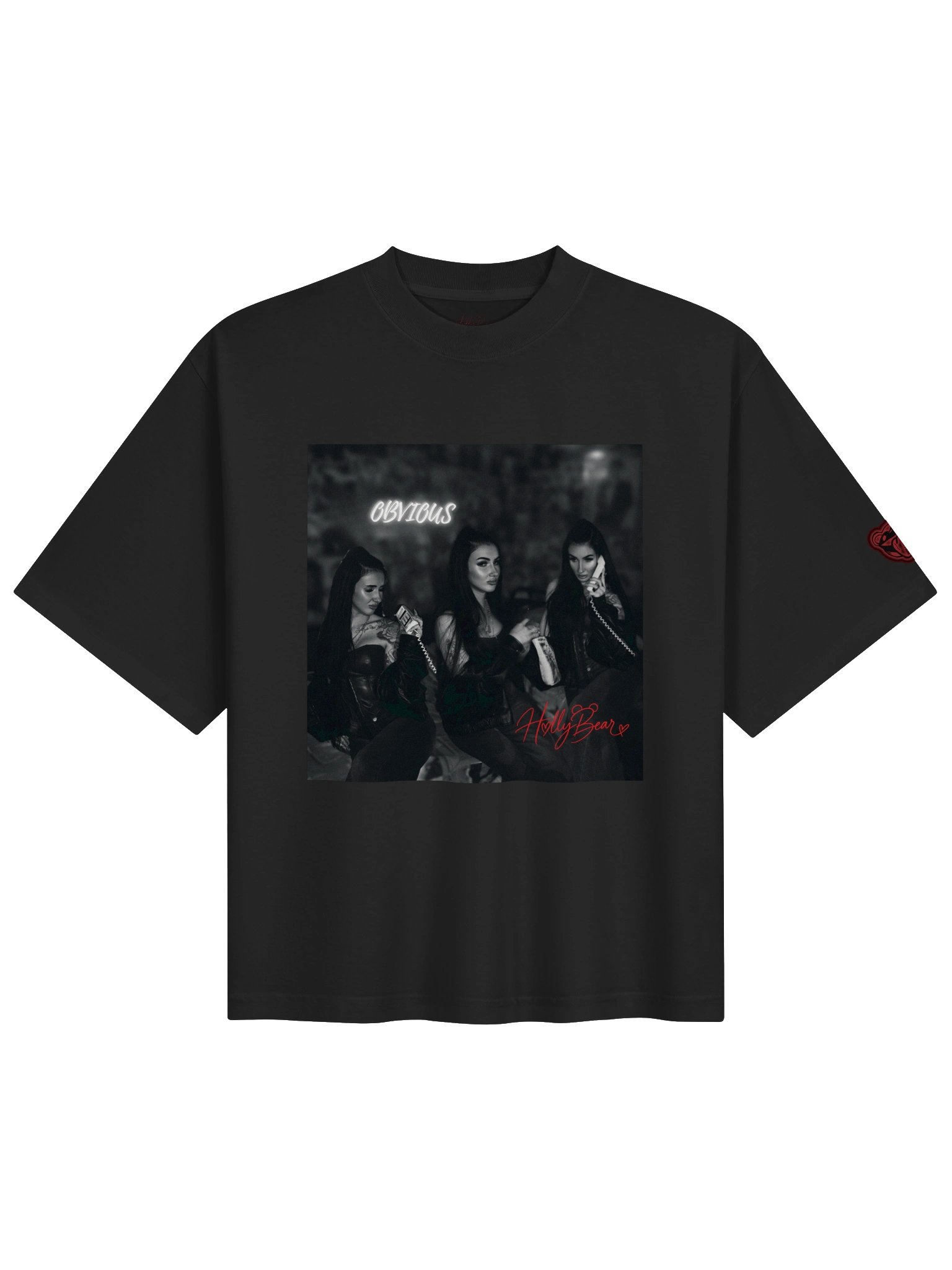 OBVIOUS HollyBear Oversized Tee product image (1)