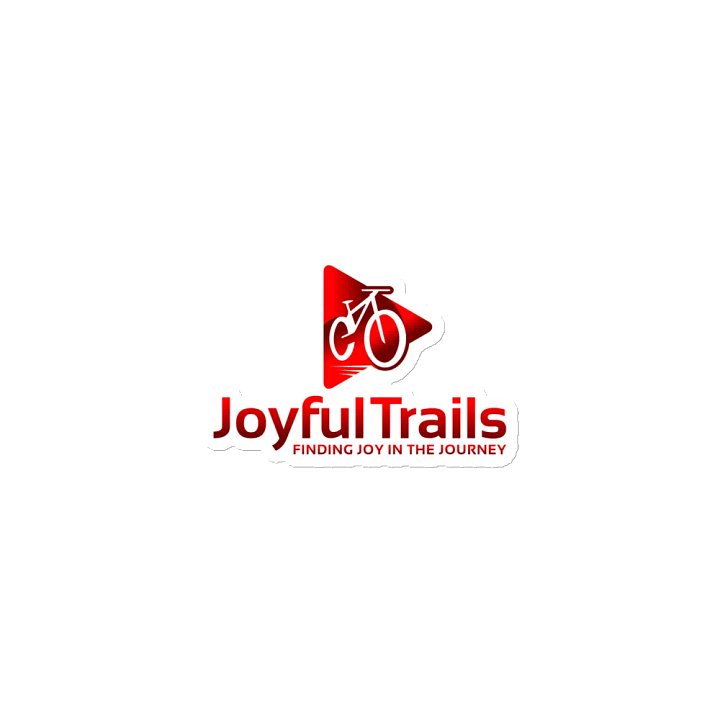Joyful Trails Die-Cut Magnet product image (2)