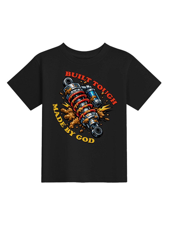 Built Tough Made by God Toddler Tee product image (1)