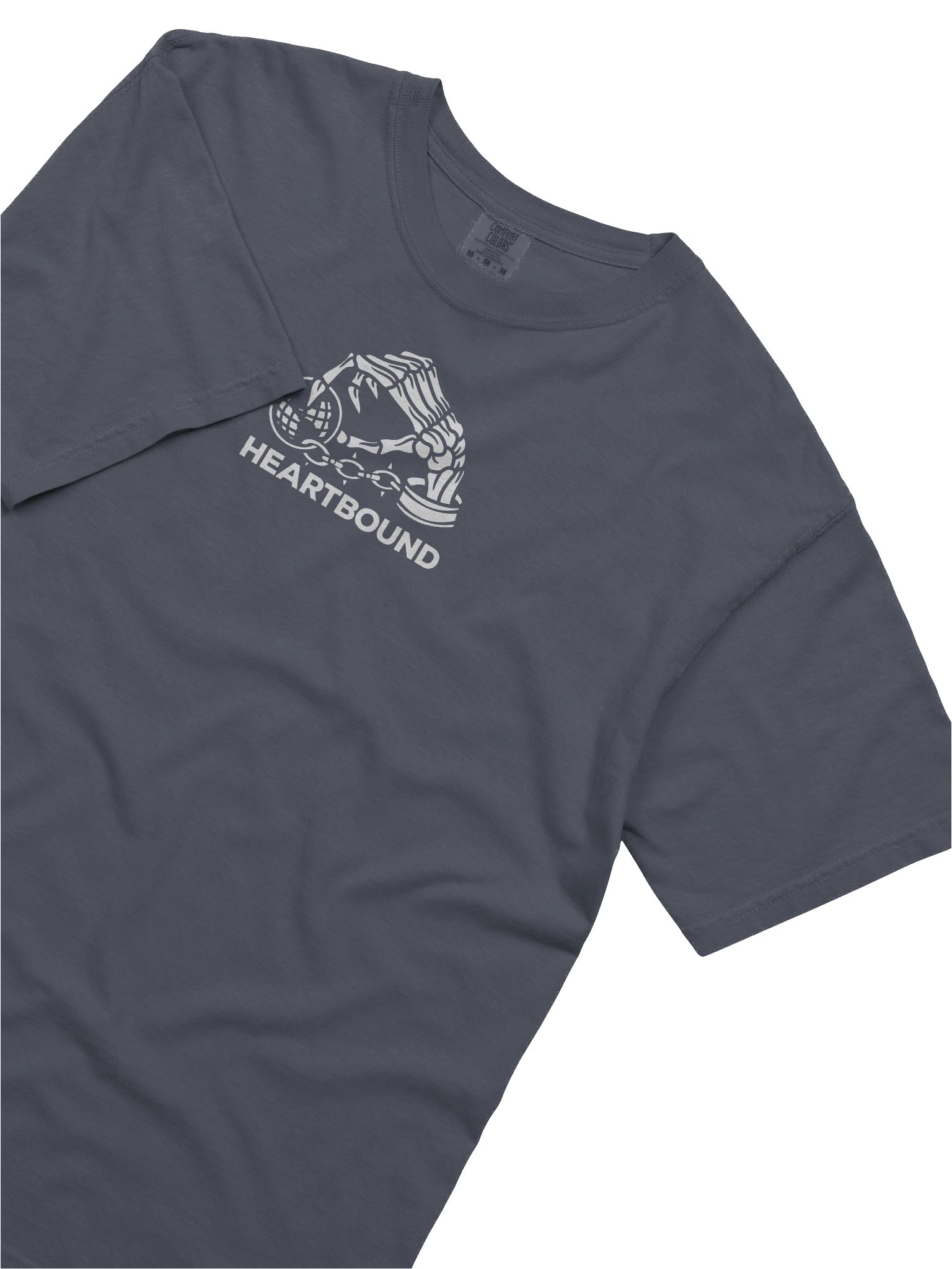 chained to the world - tee product image (5)