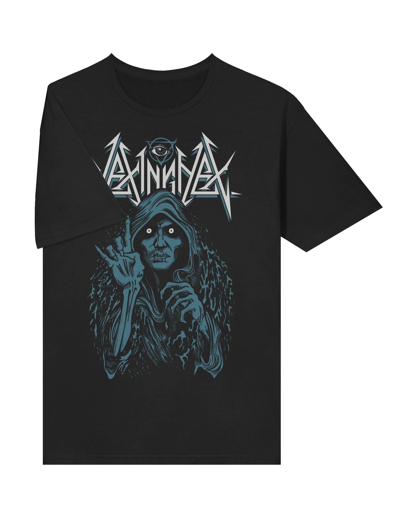 Lich T-Shirt (Blue) product image (5)