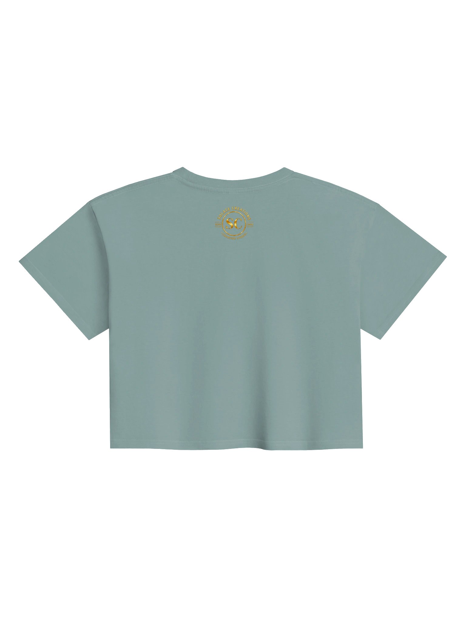 Don't Tilt Your Crown, Sis — Crop Top product image (2)