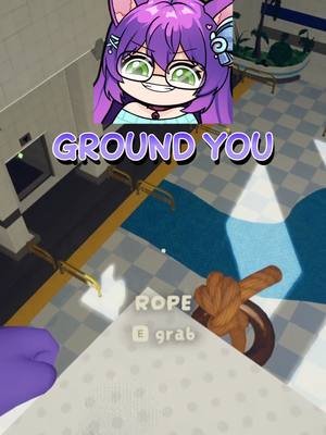 KANDI GROUNDS HIM #peak #gaming #kandigal #twitch #vtuber 
