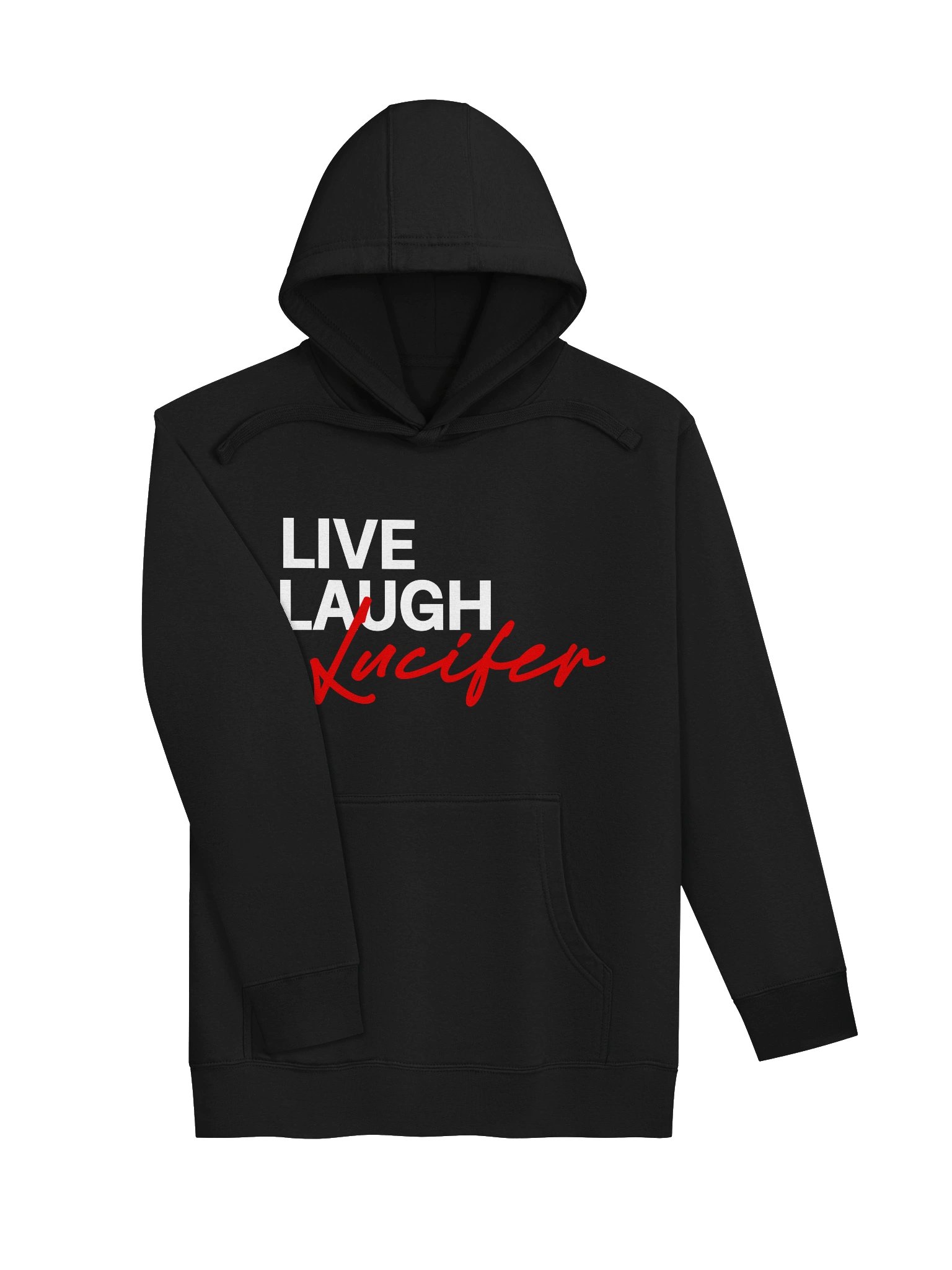 Live Laugh Lucifer Hoodie product image (3)