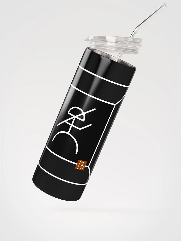 Deflect Curses Icon / MO Stainless Steel Tumbler product image (2)