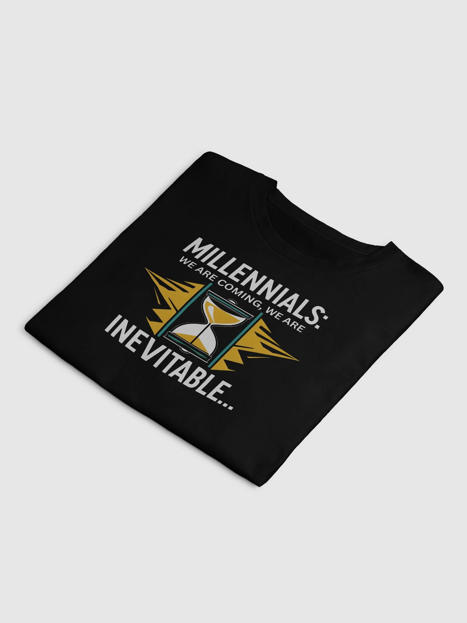 Millennials: We are coming! - Crop Top product image (5)