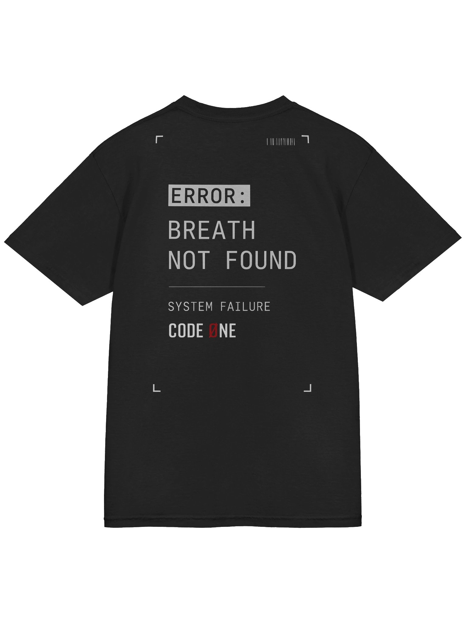 Code Øne - Oxigen Unisex T-Shirt product image (1)