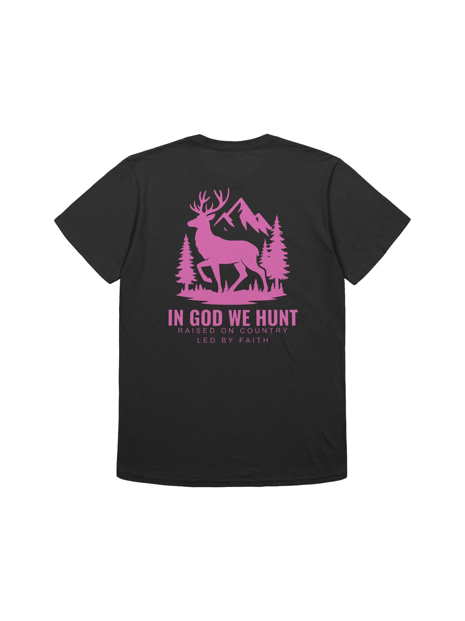 In God We hunt Unisex T-Shirt product image (2)