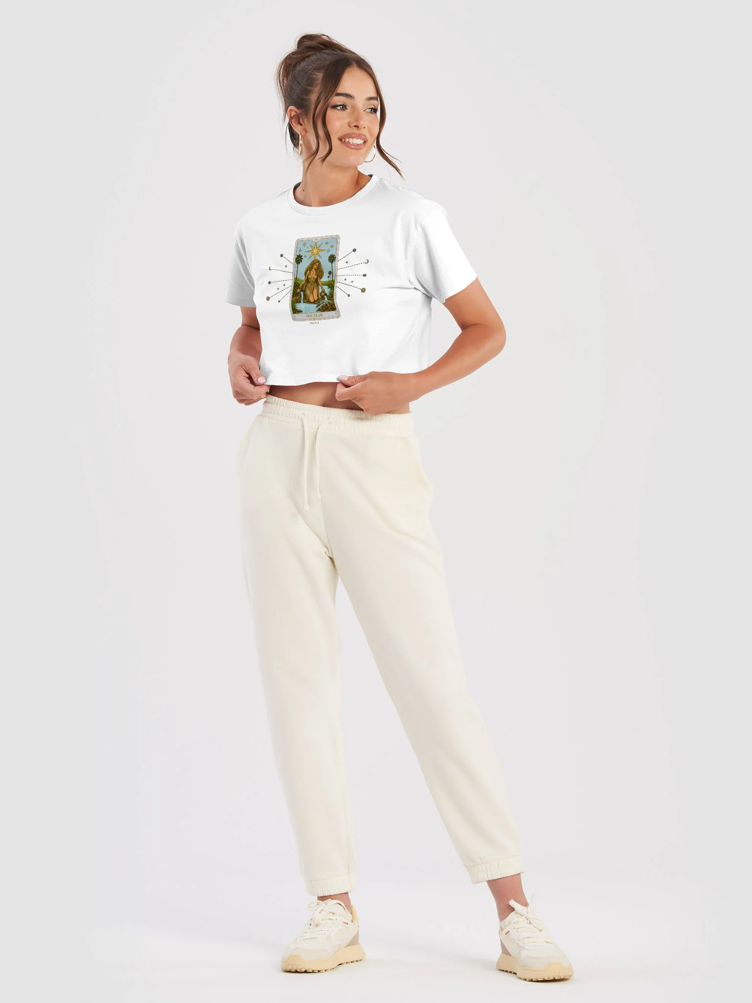 Star Card Crop Top product image (1)