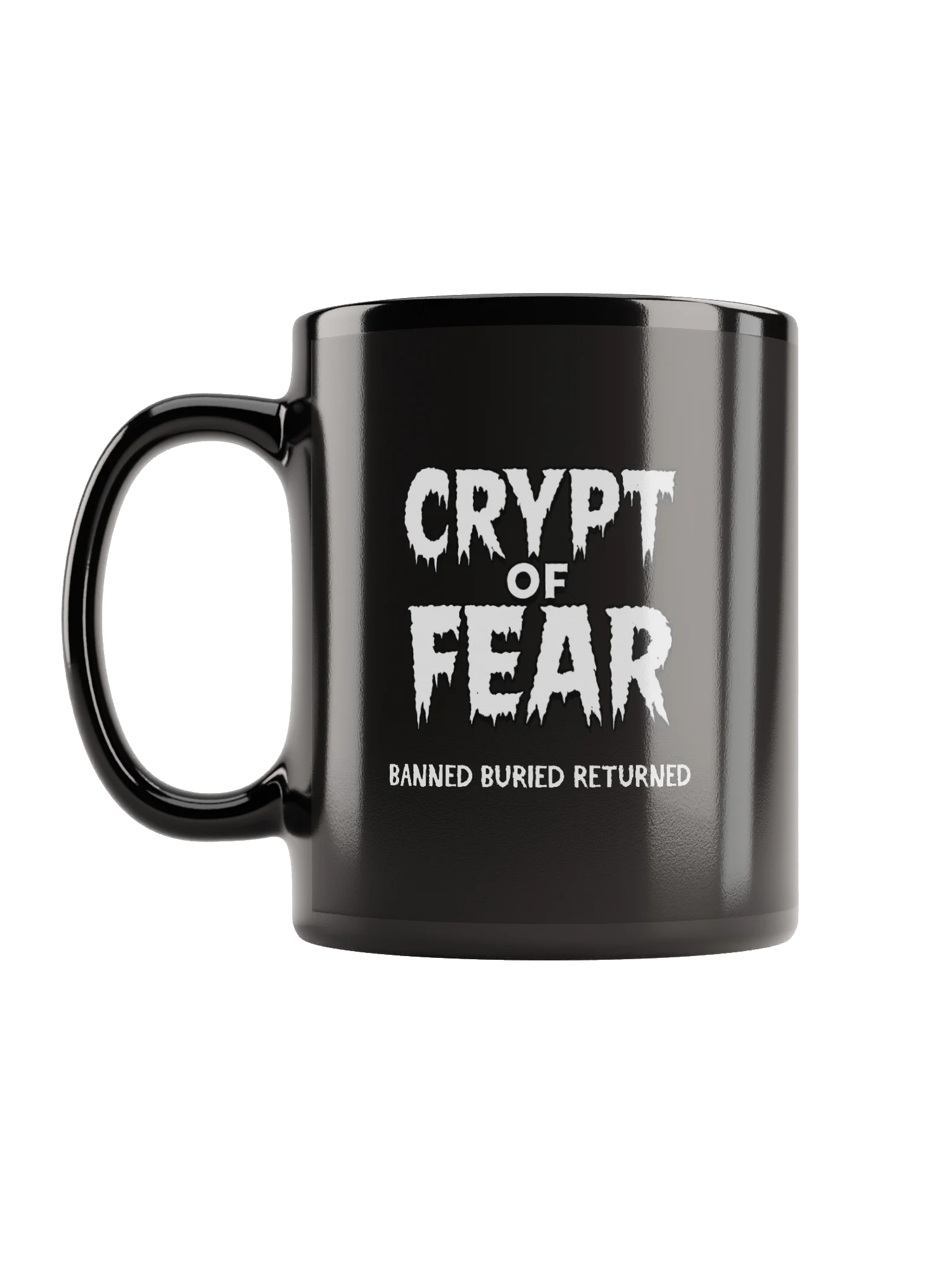 Crypt of Fear Black Glossy Mug product image (12)