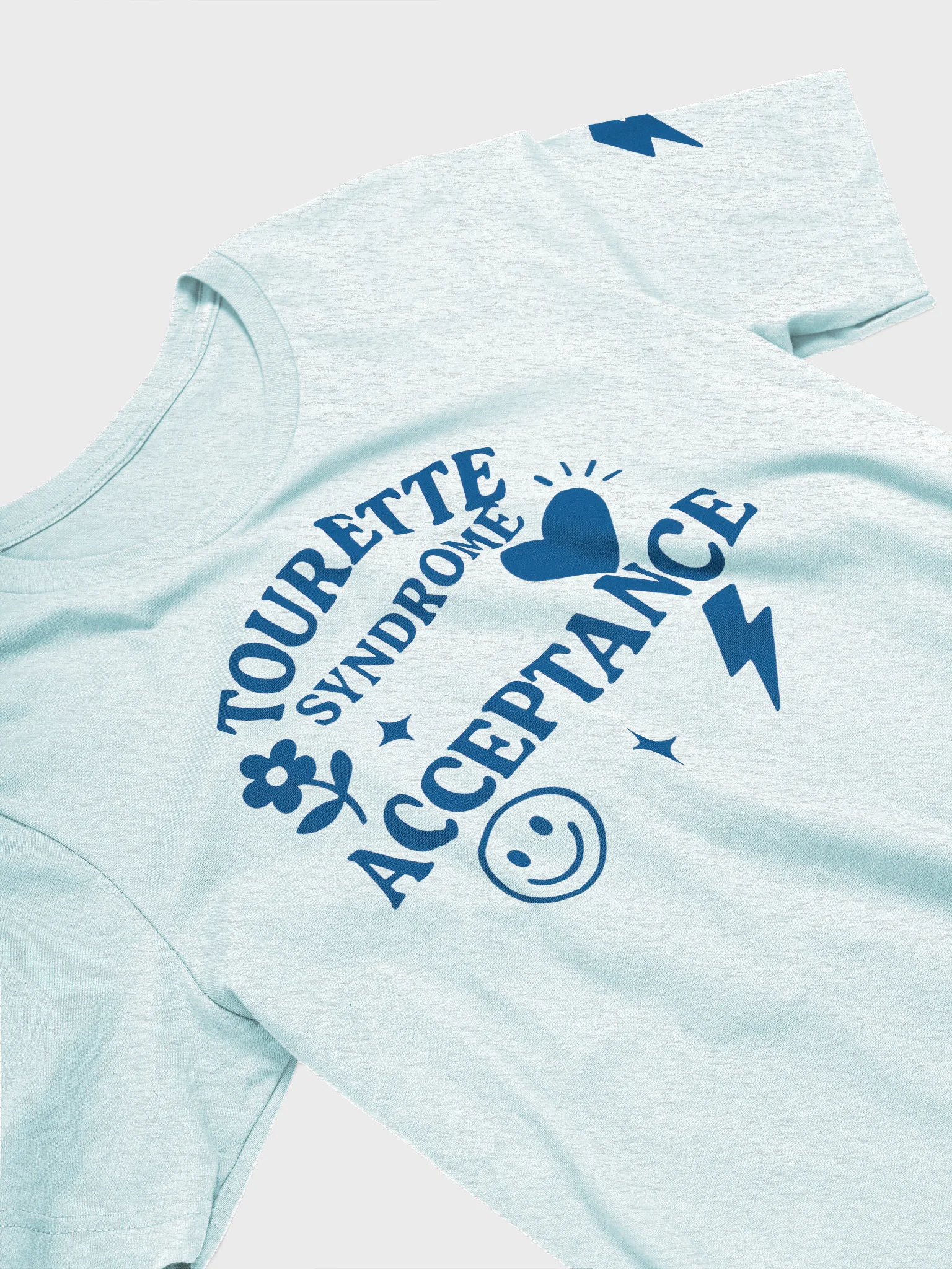 Tourette Syndrome Acceptance T-shirt product image (3)