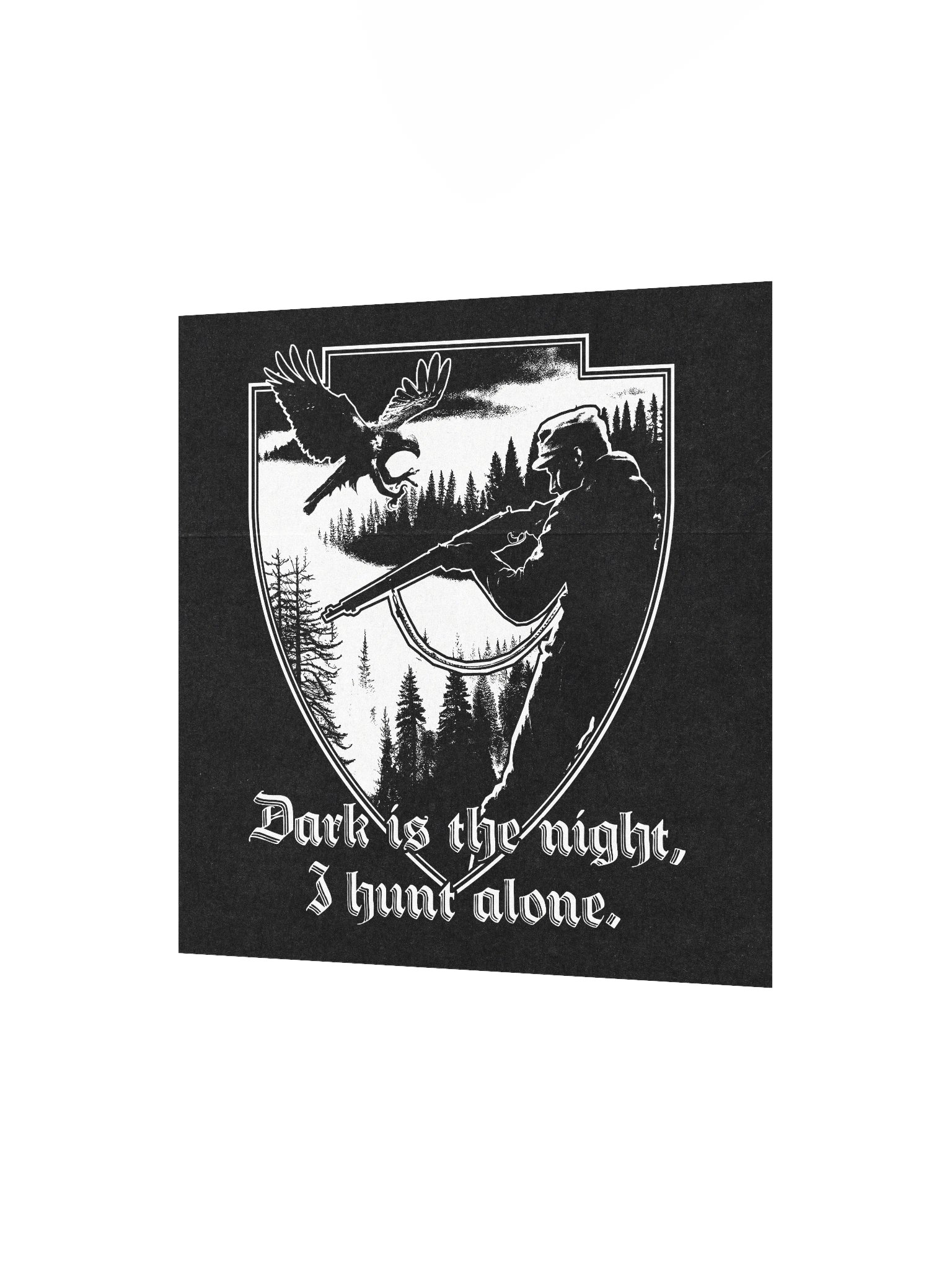 "I HUNT ALONE" POSTER product image (7)