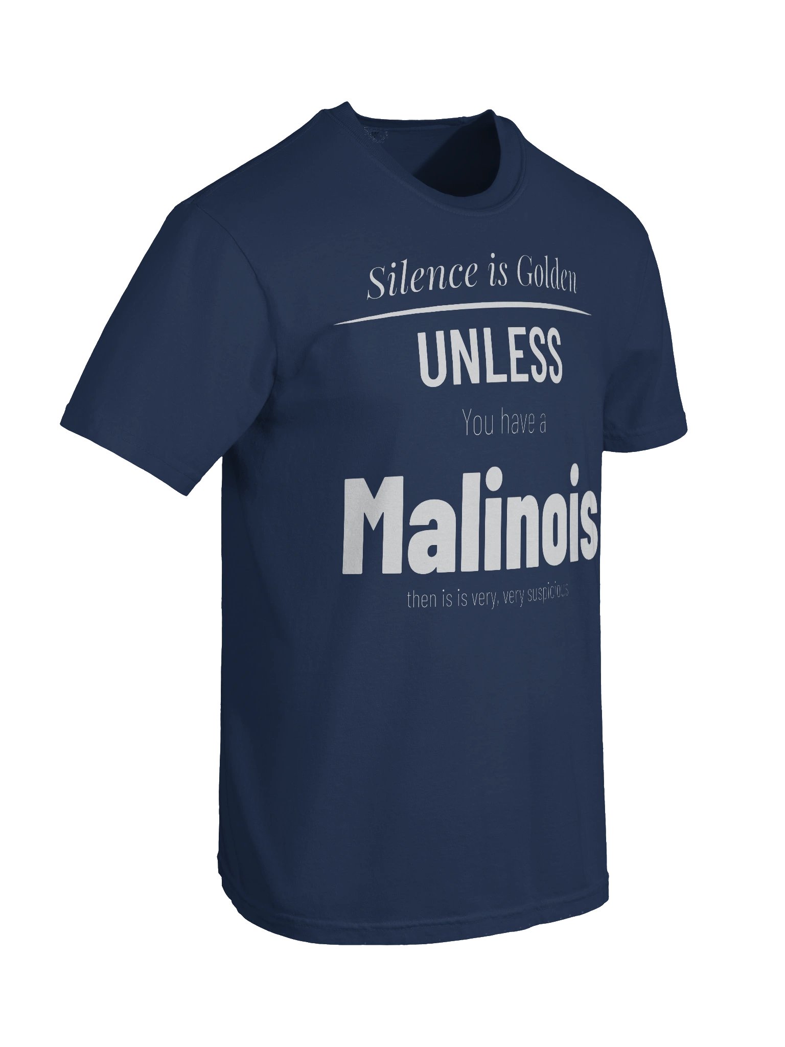 Silence is Golden Unless... product image (39)