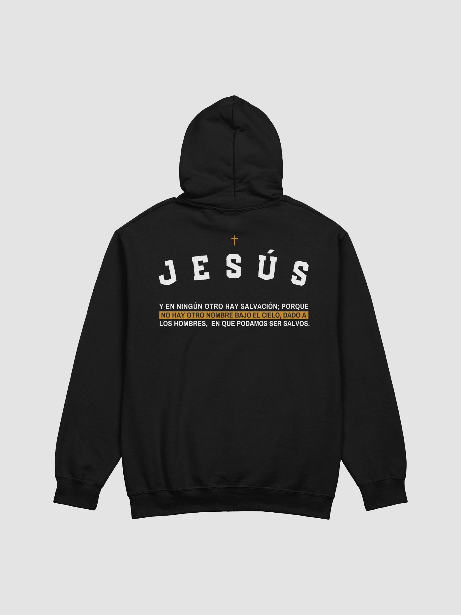 Sudadera Unisex Con Capucha | Y en ningún otro hay salvación product image (1)
