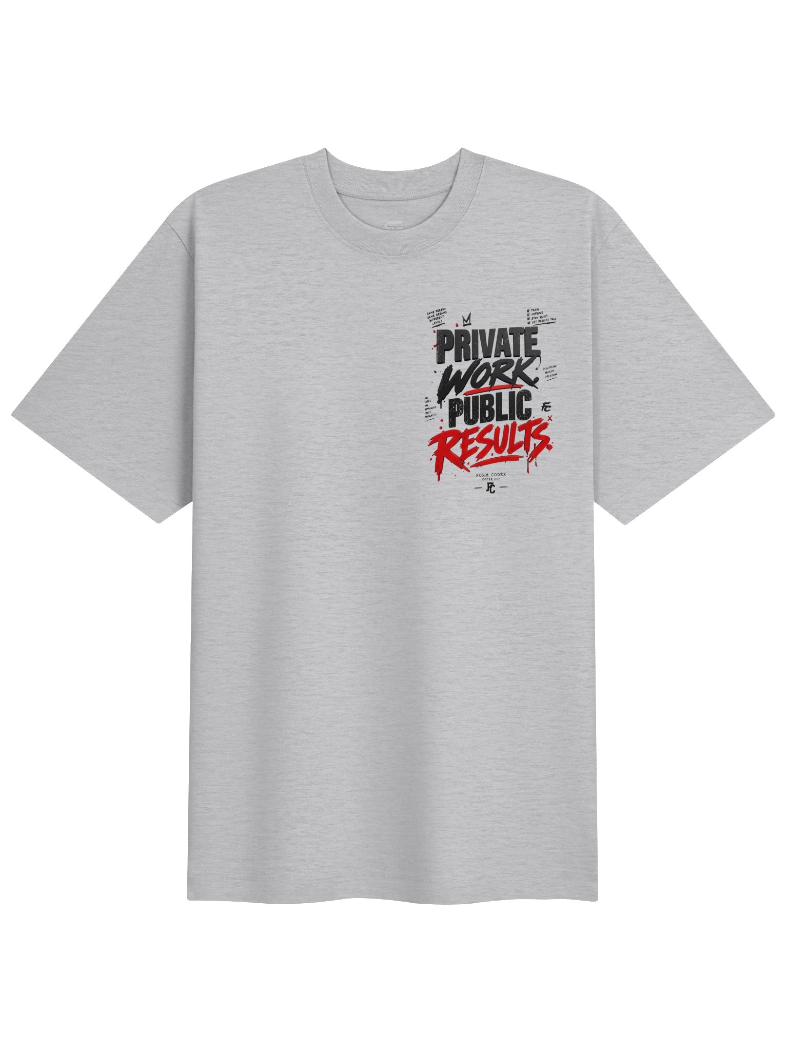 Codex 007: PRIVATE WORK. PUBLIC RESULTS. product image (3)