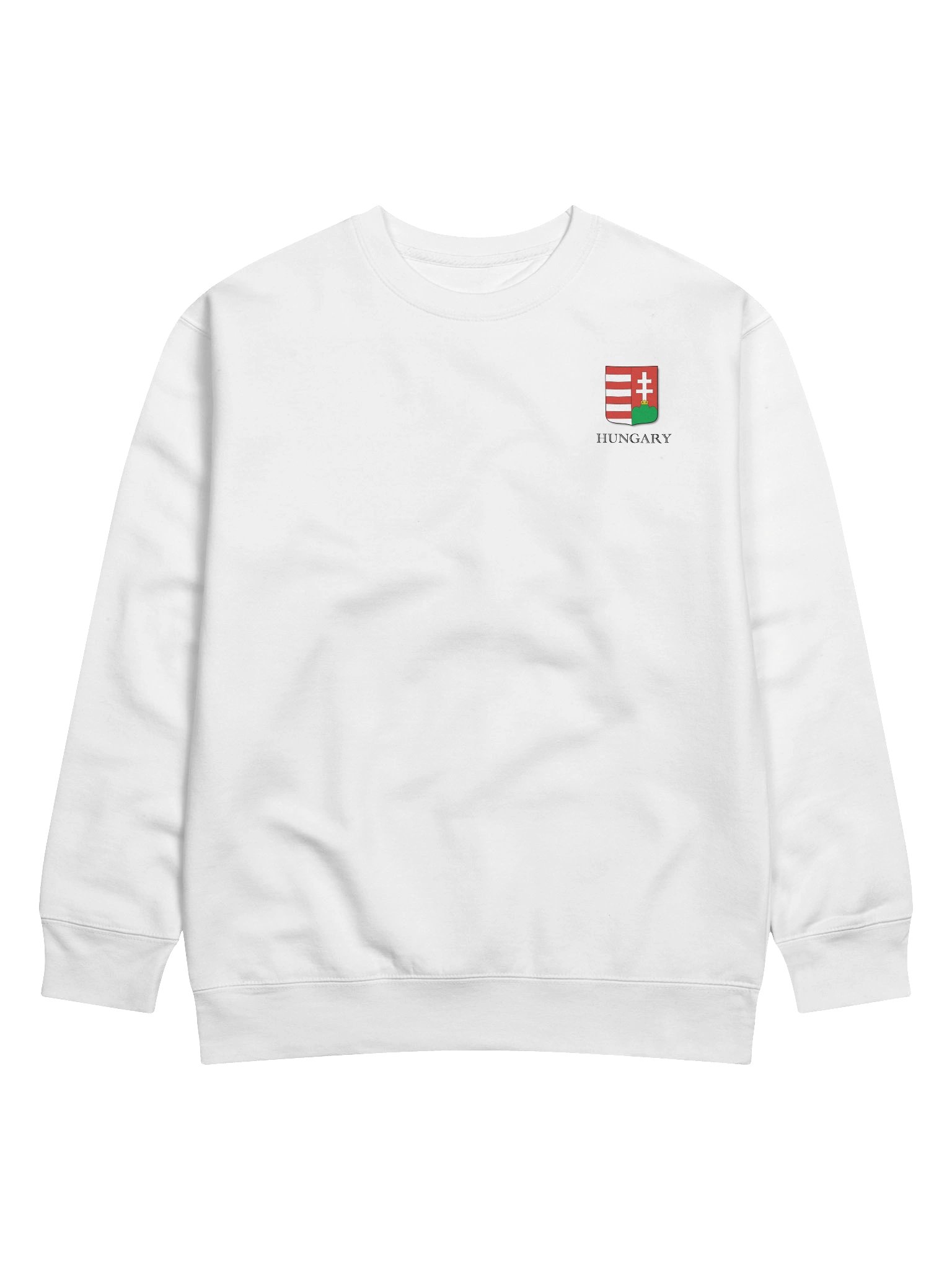 HUNGARY WHITE LONG SLEEVE product image (1)