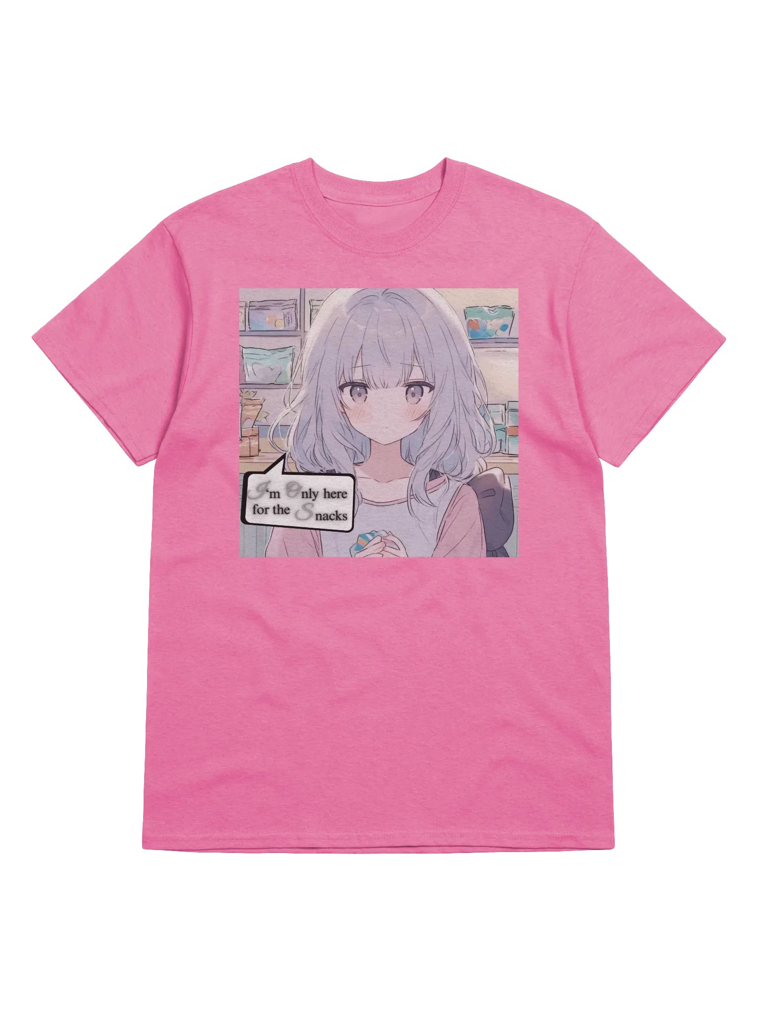 Snack Lover Anime T-Shirt product image (4)