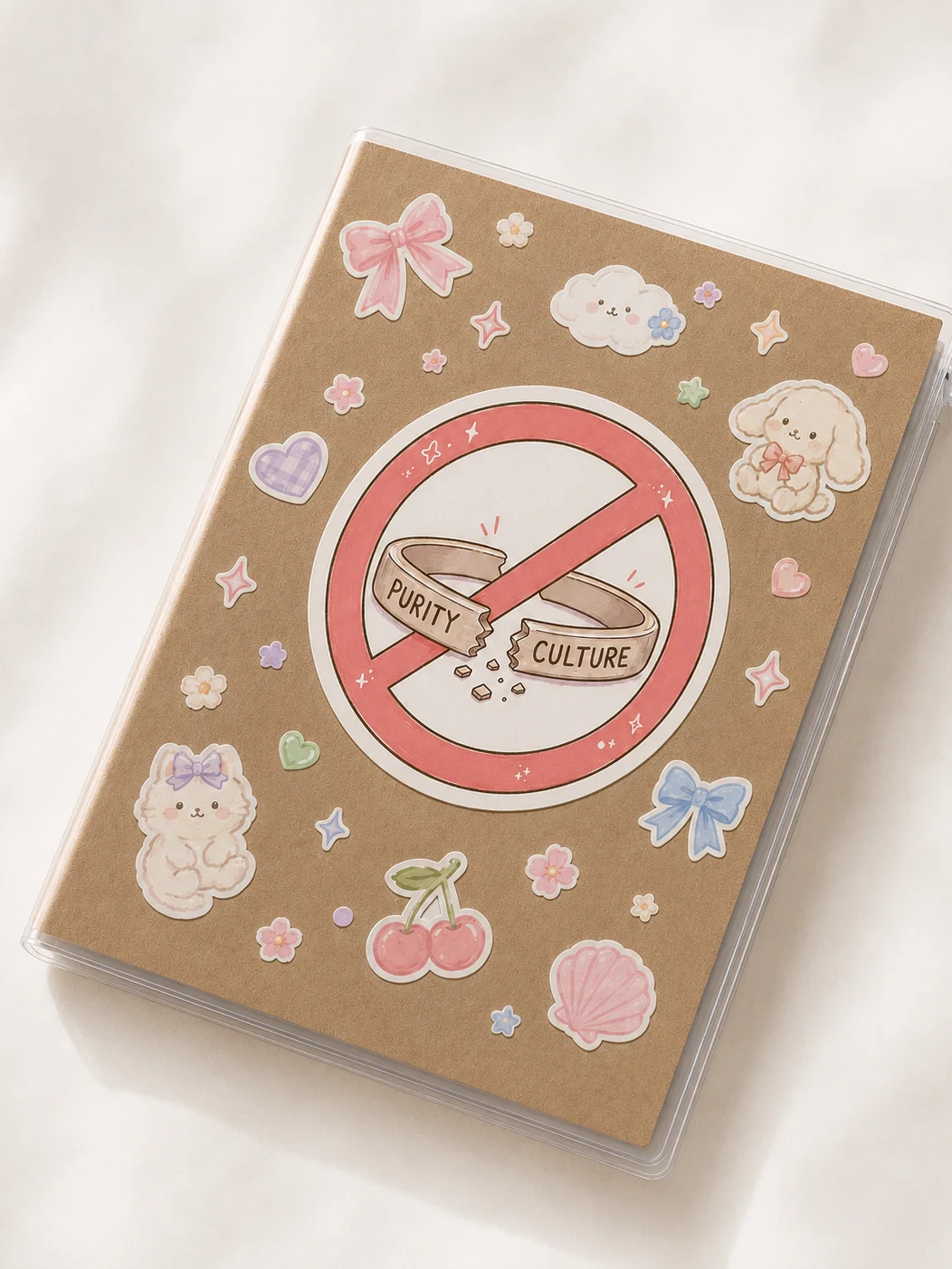 Cancel Purity Culture Sticker | Water & Scratch Resistant Decal product image (4)