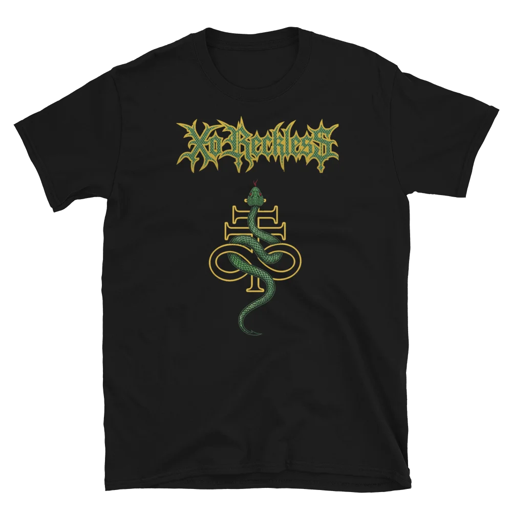 Xo Reckless - Snake & Leviathan Cross Tshirt product image (2)
