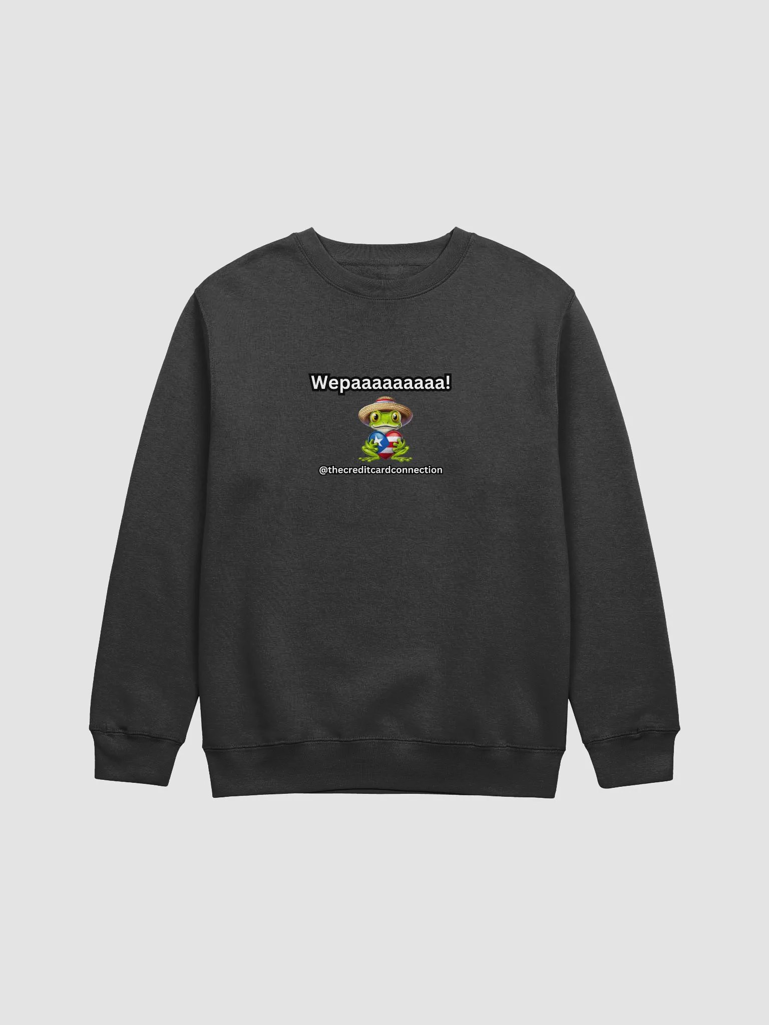 Wepa Coqui Frog Crewneck product image (1)