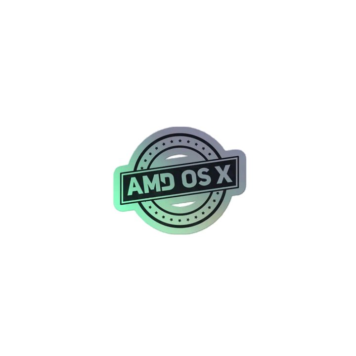 Holographic Circle Sticker product image (2)